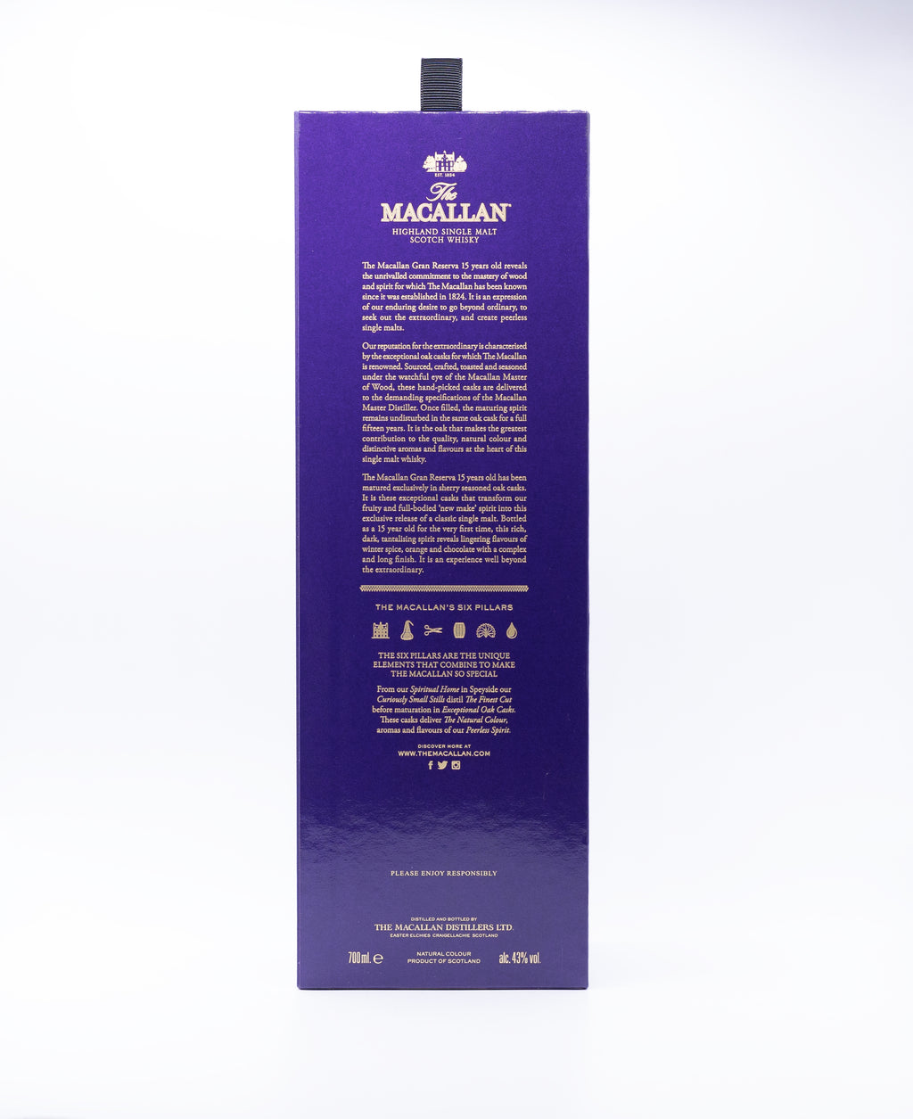 Macallan Gran Reserva 15 Year Old 1st Release