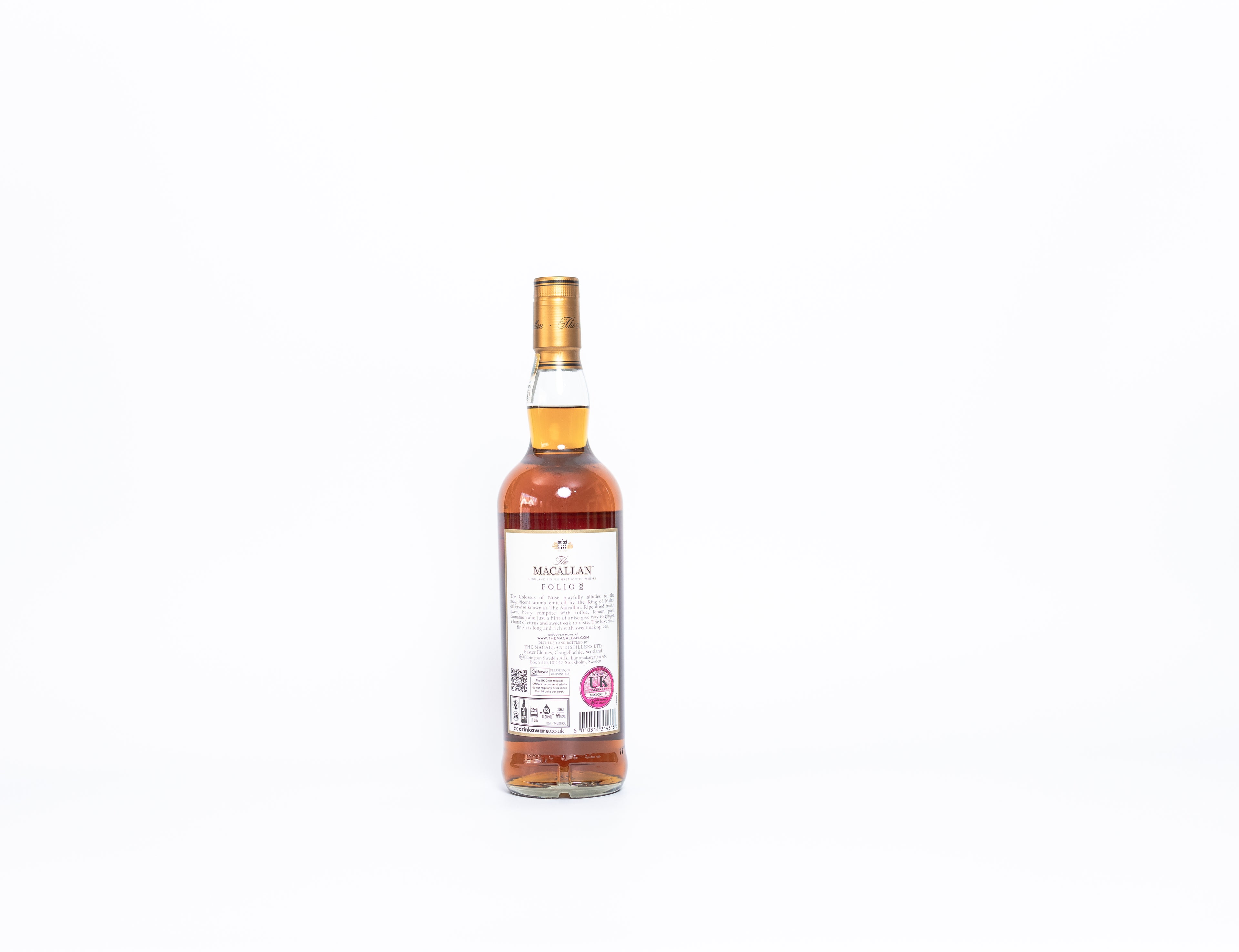 Macallan Folio 8 The Archival Series