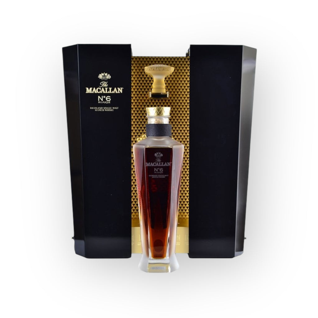 Macallan Lalique No 6 Decanter