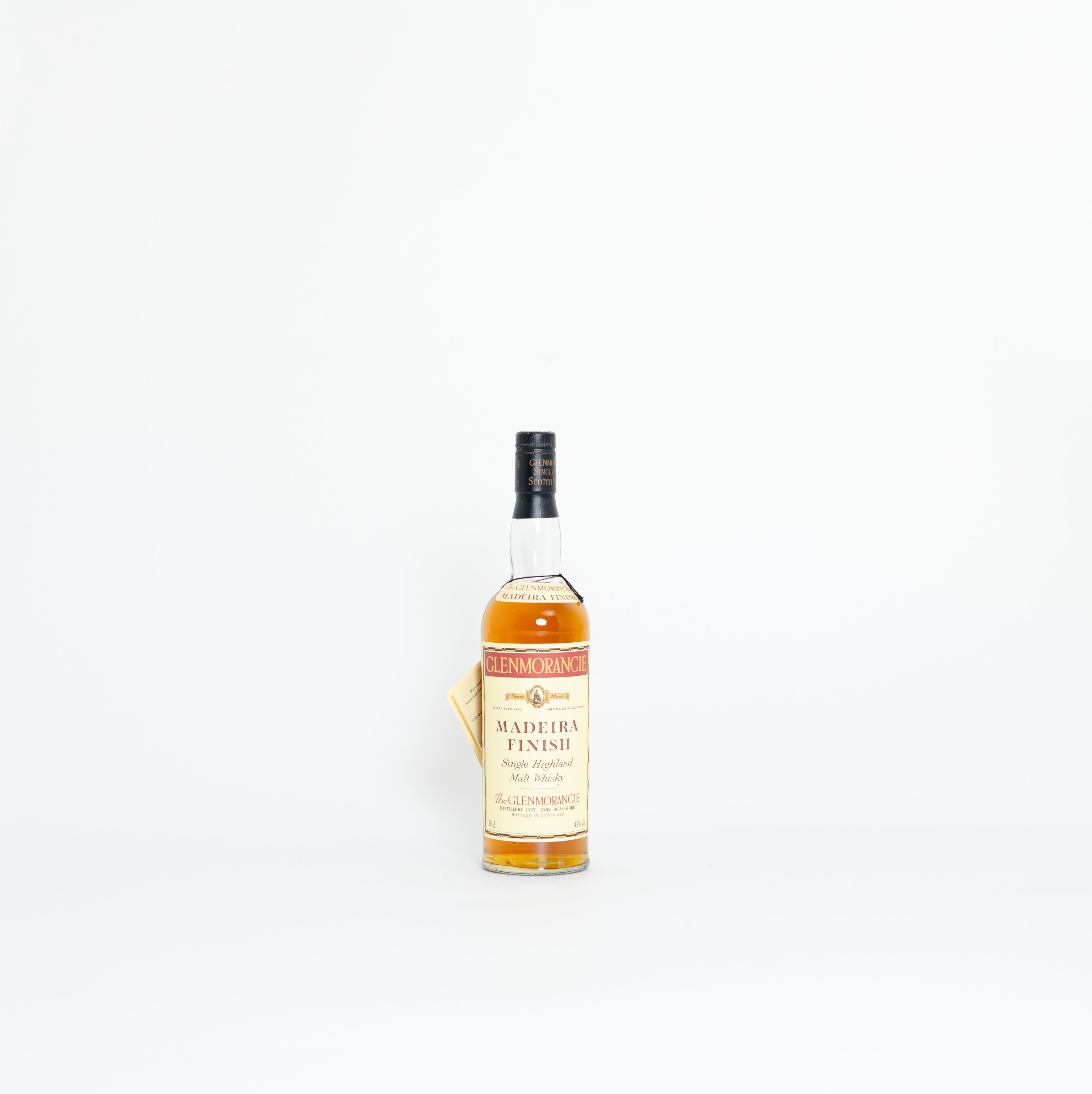 Glenmorangie 12 Year Old Madeira Finish (Old Label)