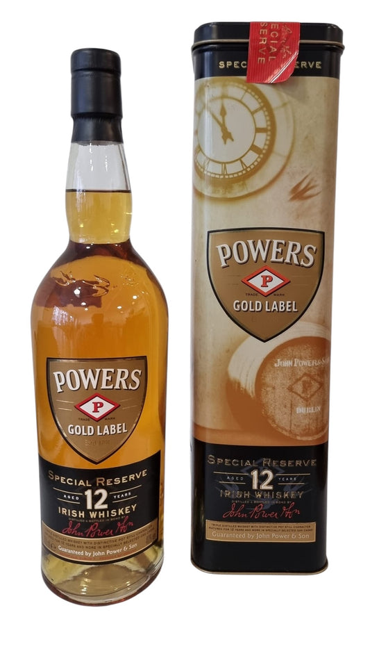 Powers Gold Label 12 Year Old