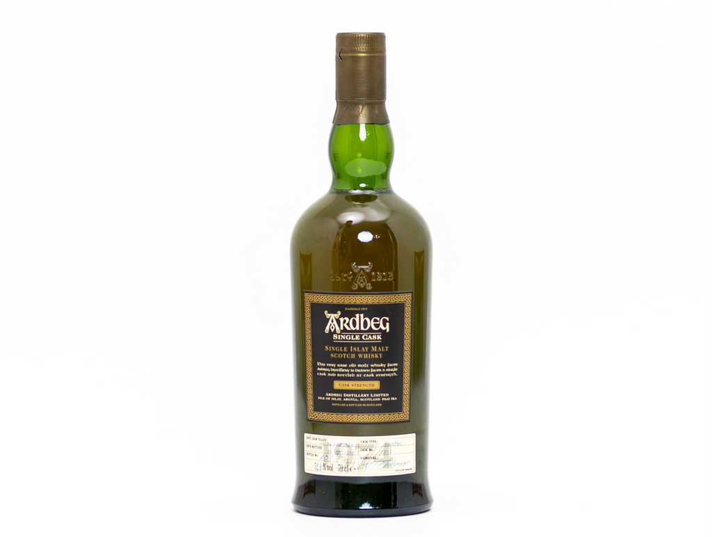 Ardbeg Single Cask #2752 Whisky 31 Year Old 1974