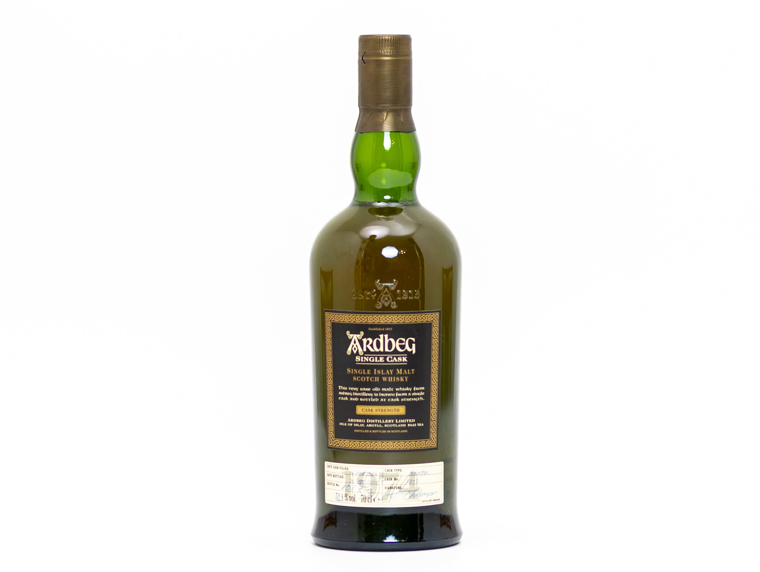 Ardbeg Single Cask #2752 Whisky 31 Year Old 1974
