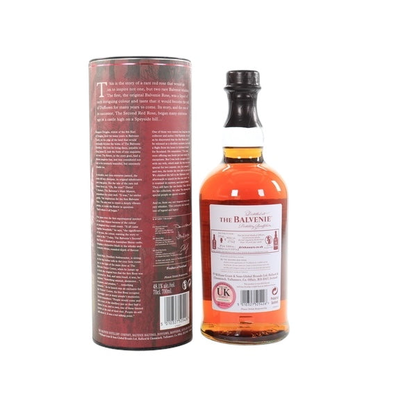 Balvenie 21 Year Old - The Second Red Rose Whisky