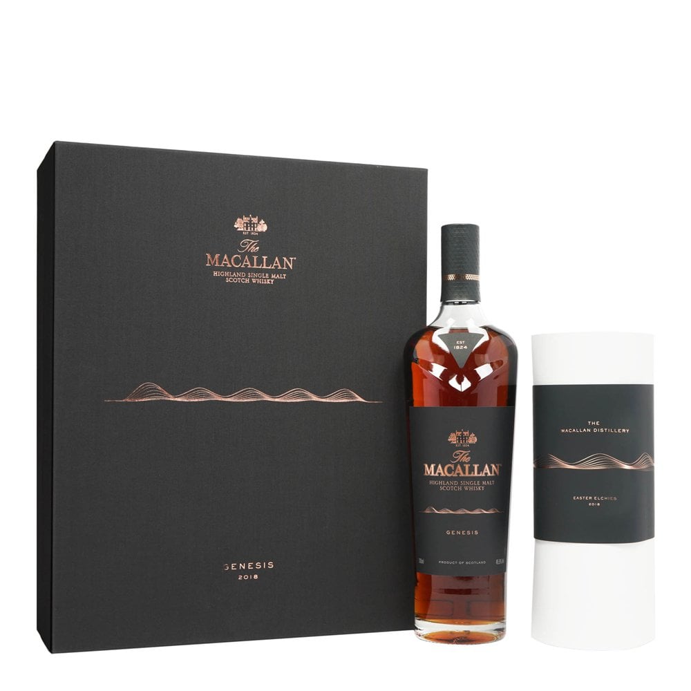 The Macallan Genesis – Limited Edition Distillery Design Release, 45.5% ABV