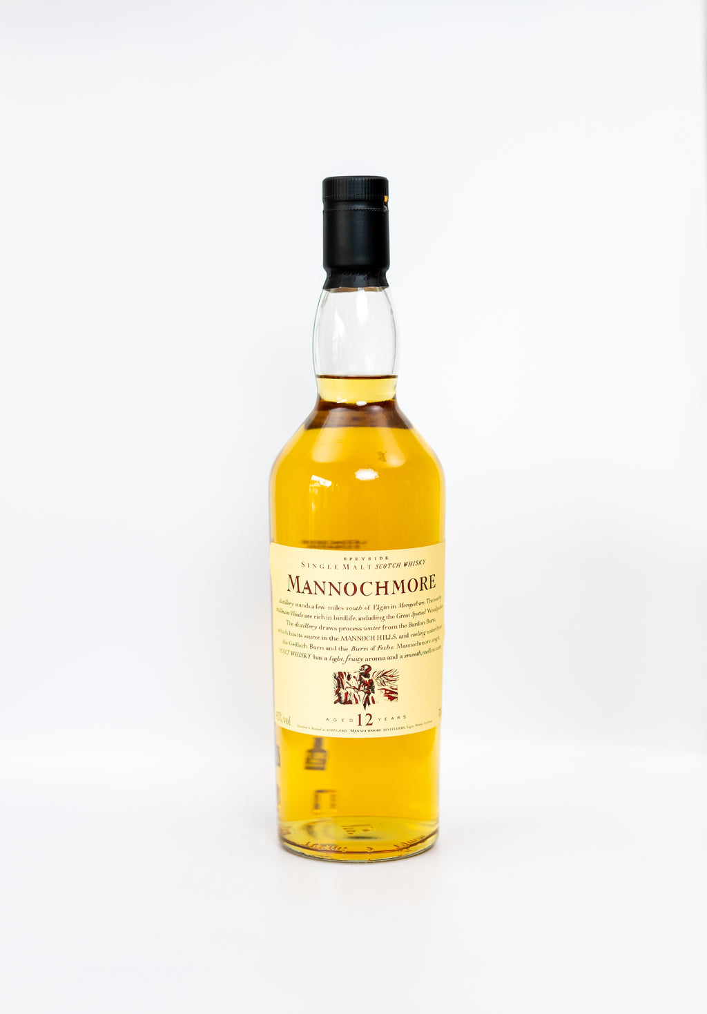 Mannochmore 12 Year Old Flora & Fauna