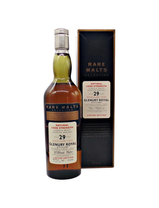 Glenury Royal 29 Year Old - Rare Malts Selection