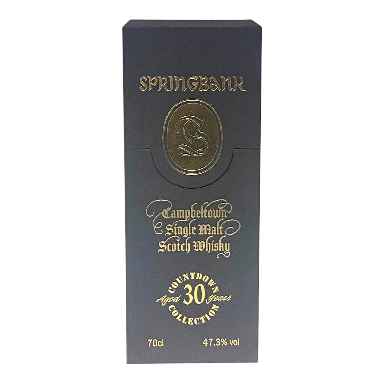 Springbank Countdown Collection  30 Year Old 3rd Edition