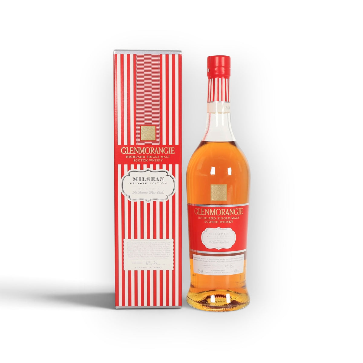 Glenmorangie Milsean Private Edition No. 7 | Portuguese Red Wine Cask | 46% | 70cl | Highland Single Malt