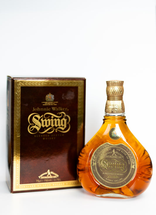 Johnnie Walker Swing 1980's Bottling