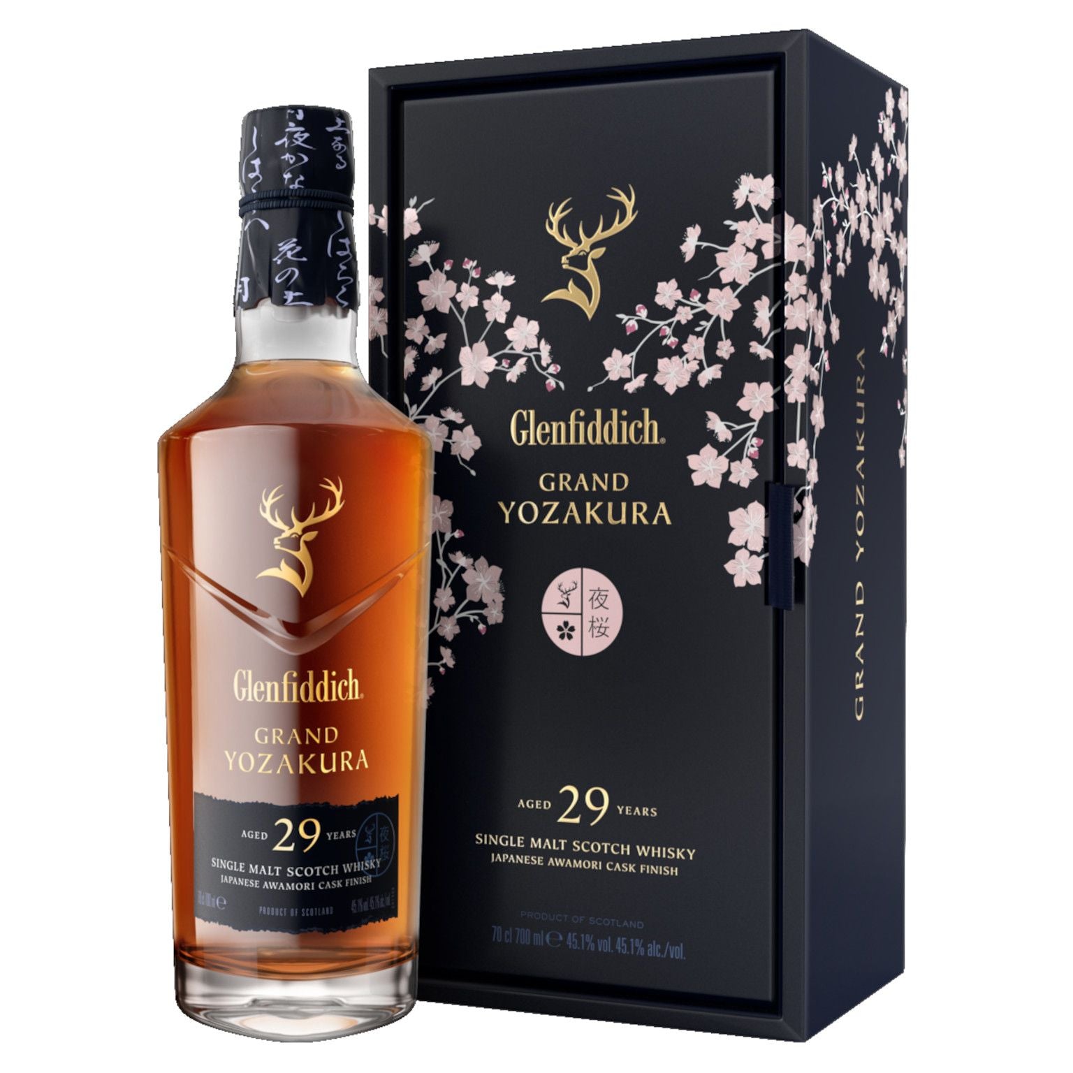 Glenfiddich 29Yo Grand Yozakura Malt Whisky