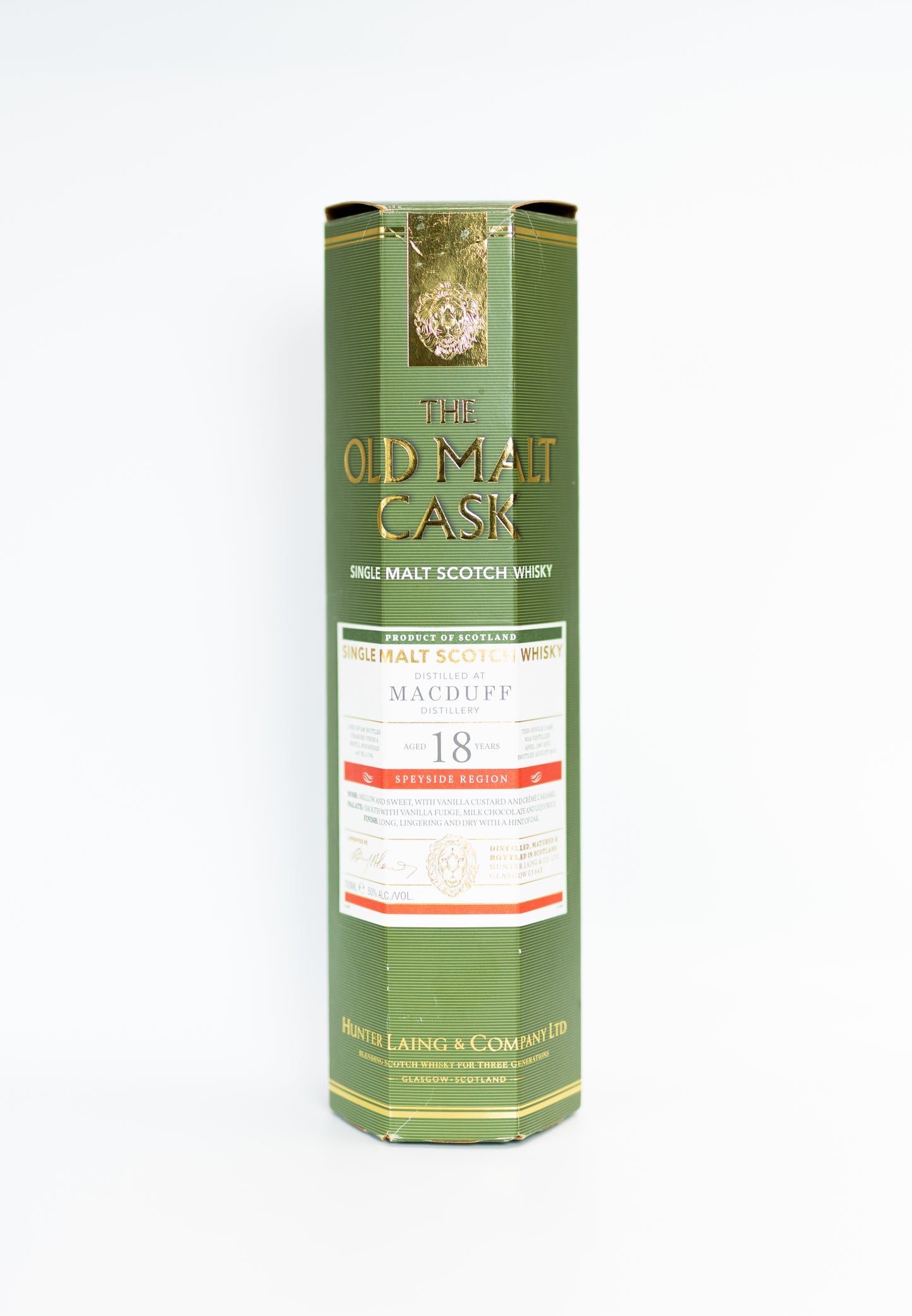 MacDuff 18 Year Old - Old Malt Cask