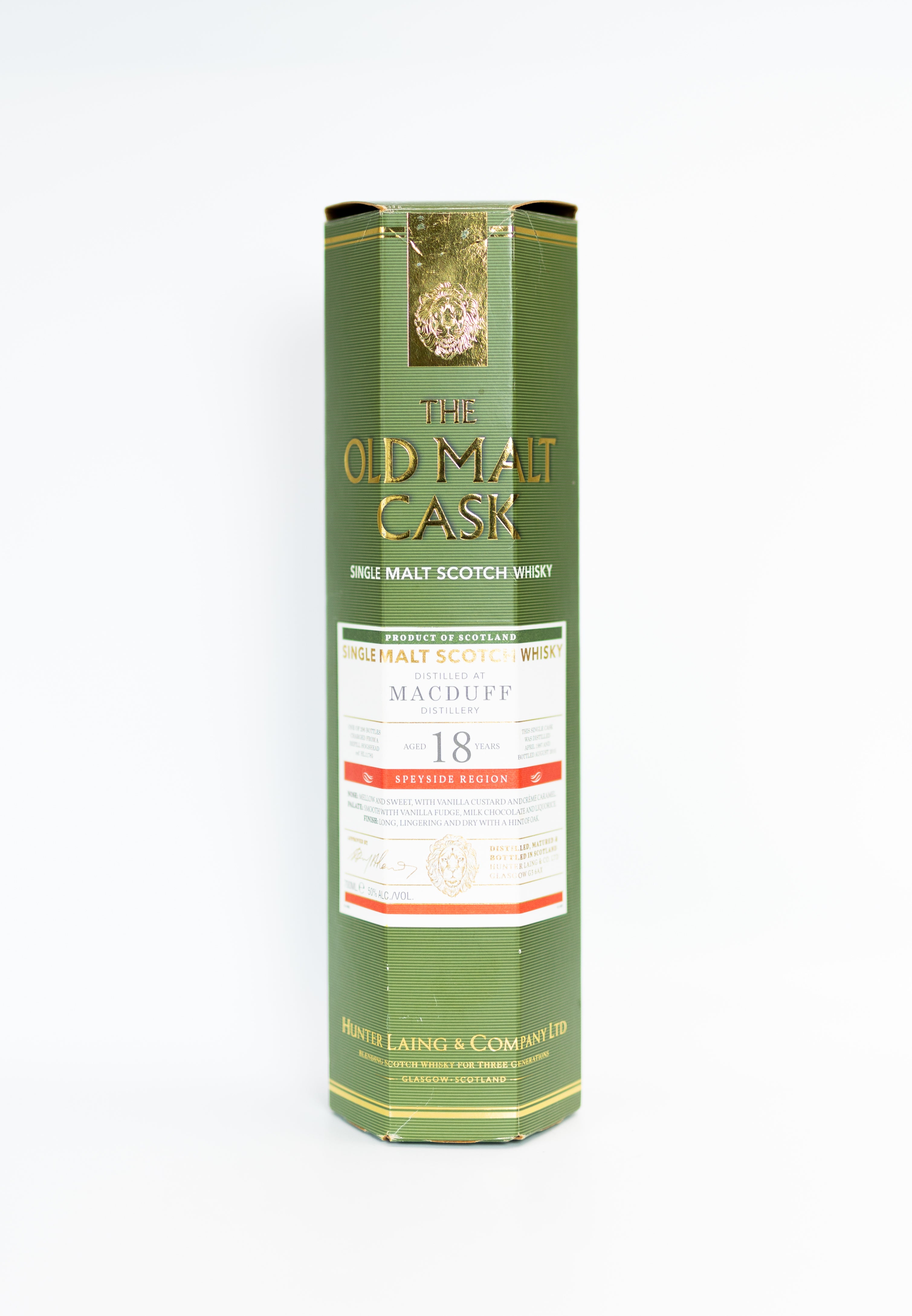 MacDuff 18 Year Old - Old Malt Cask