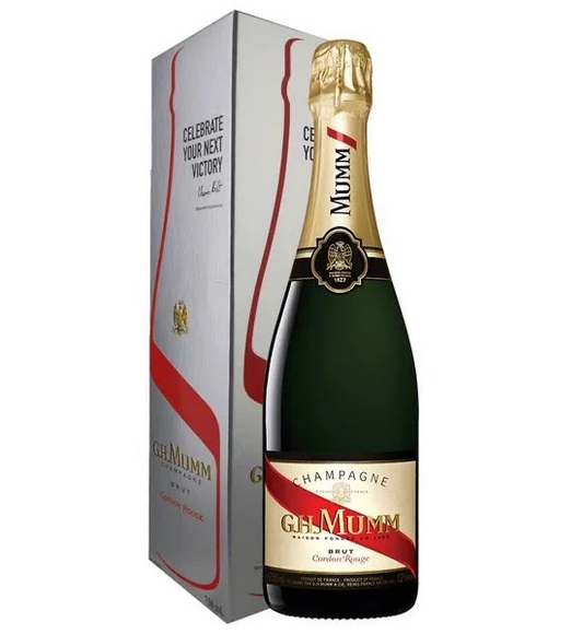 G.H.Mumm Cordon Rouge - Usain Bolt Special Bottling