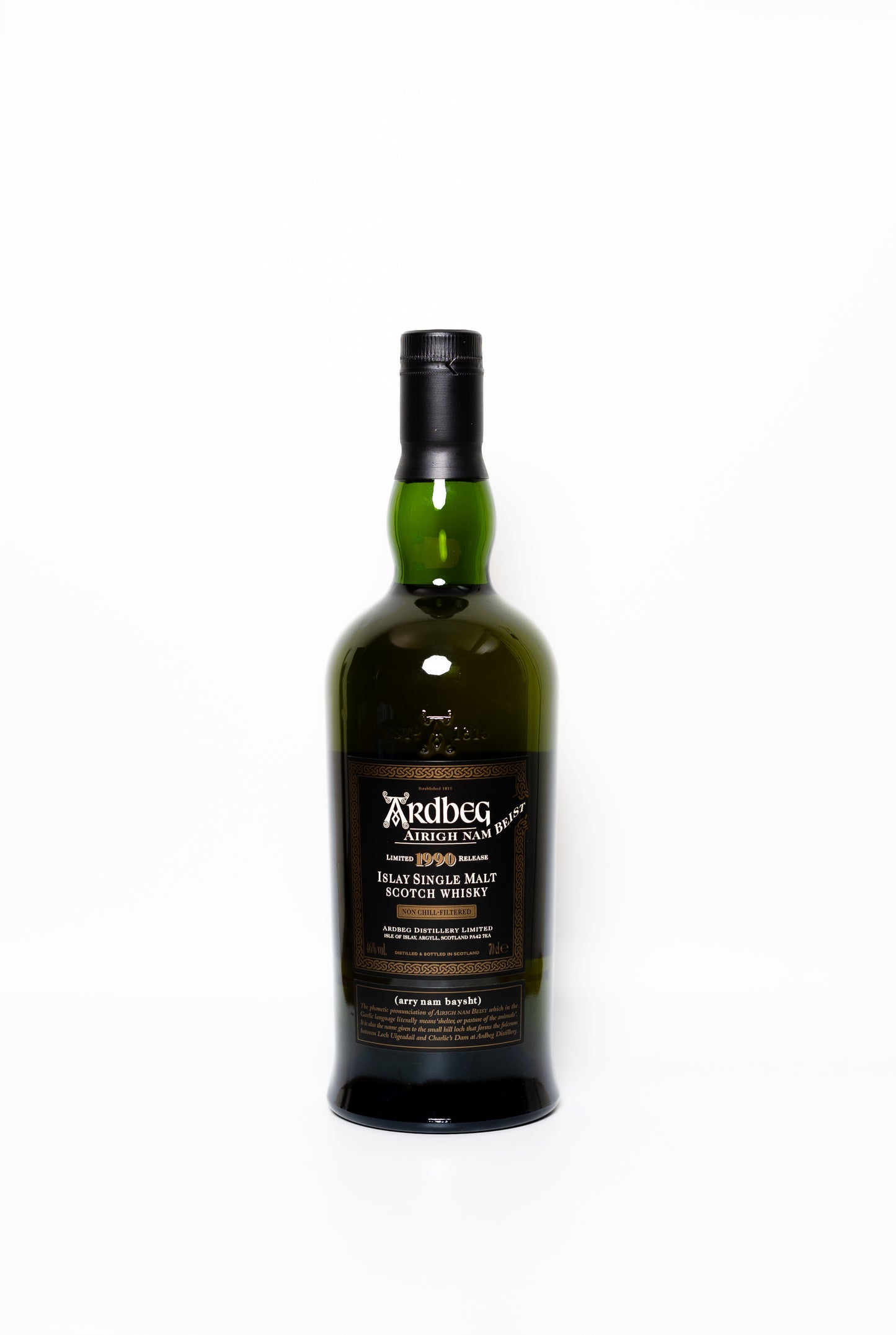 Ardbeg Airigh Nam Beist 16 Year Old 1990 Bot. 2006