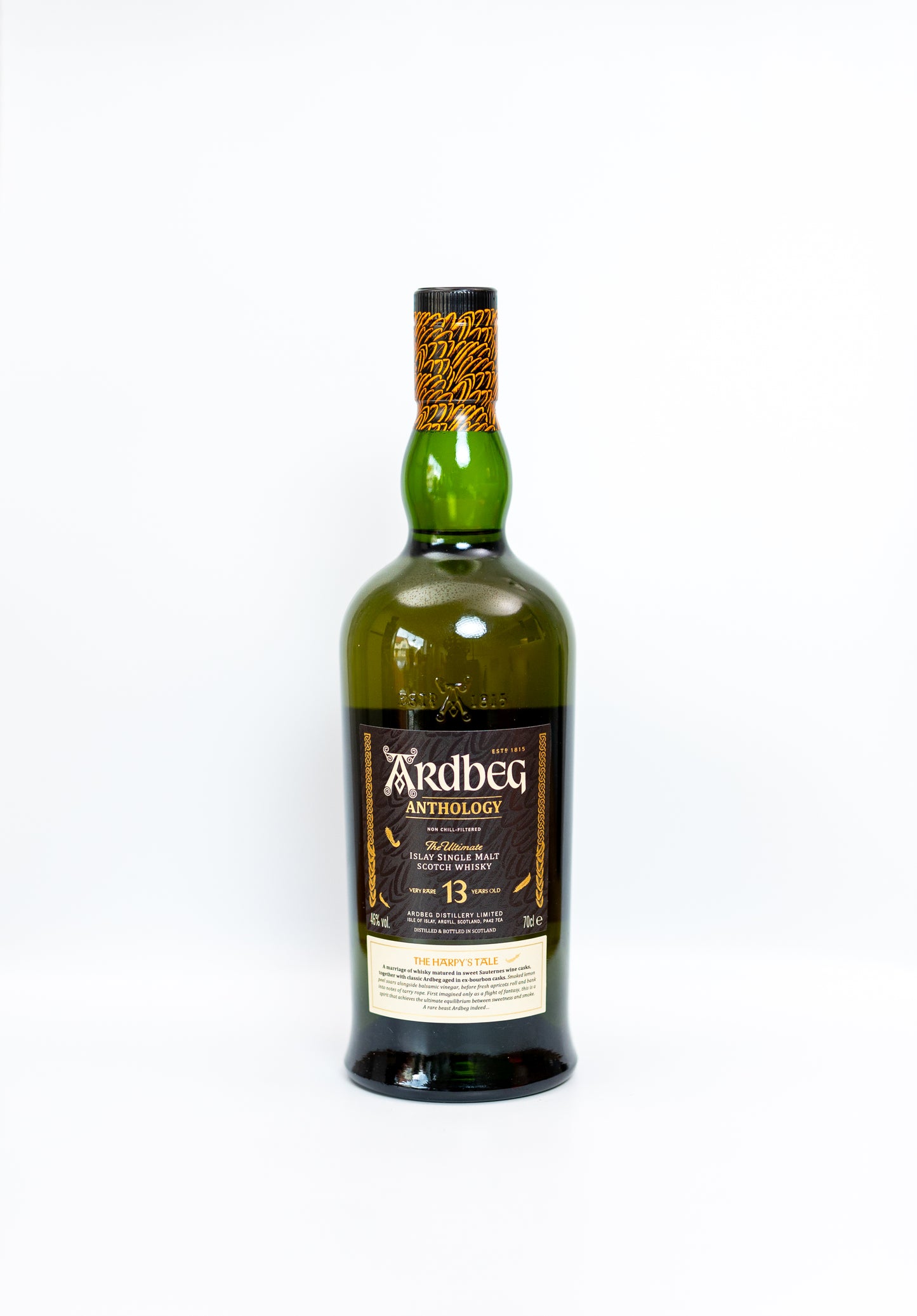 Ardbeg Anthology The Harpy's Tale 13 Year Old