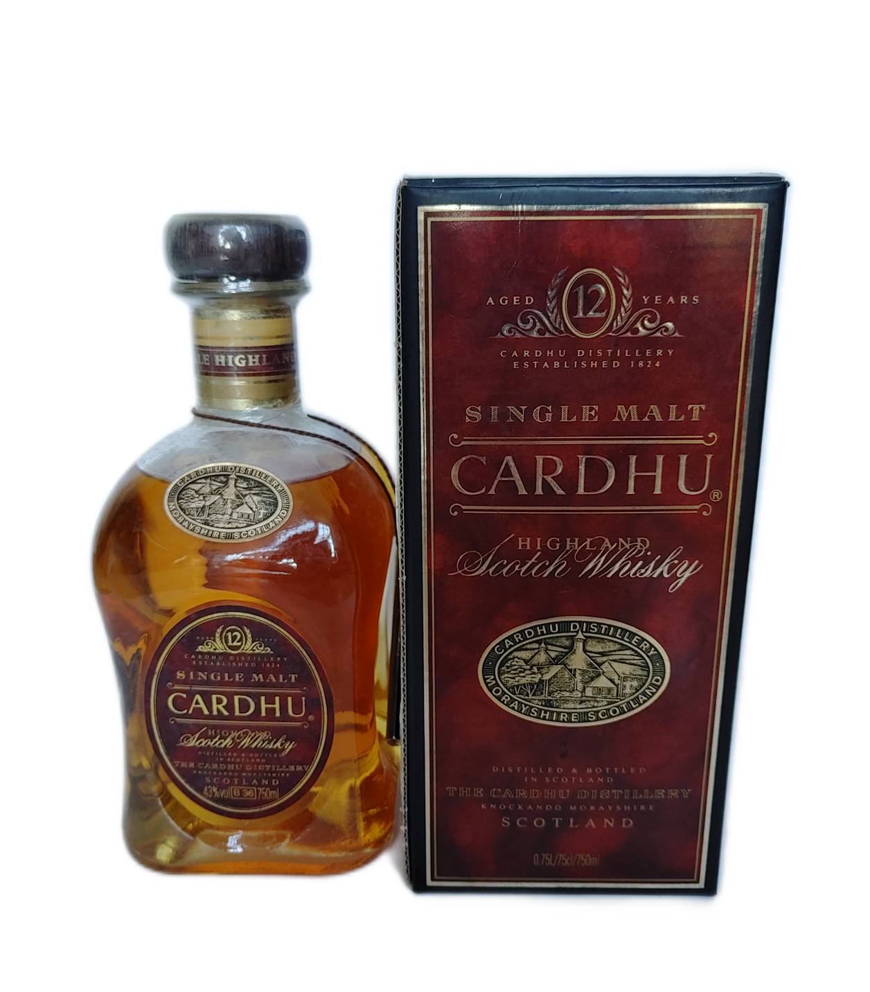 Cardhu 12 Single Malt Old Bottling