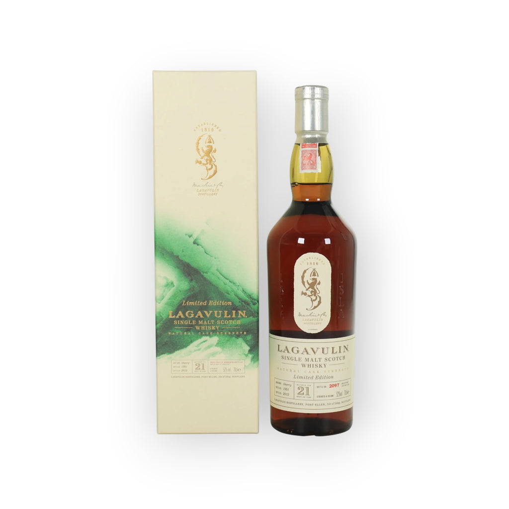 Lagavulin 21 Year Old 1991 Vintage (Limited Edition 2012) 70cl 52%