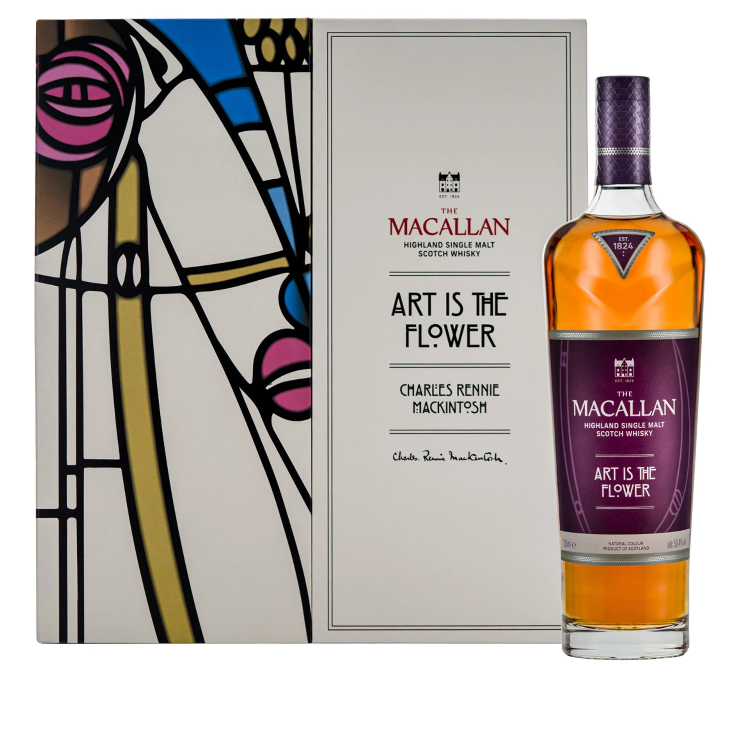 Macallan Art Is The Flower
