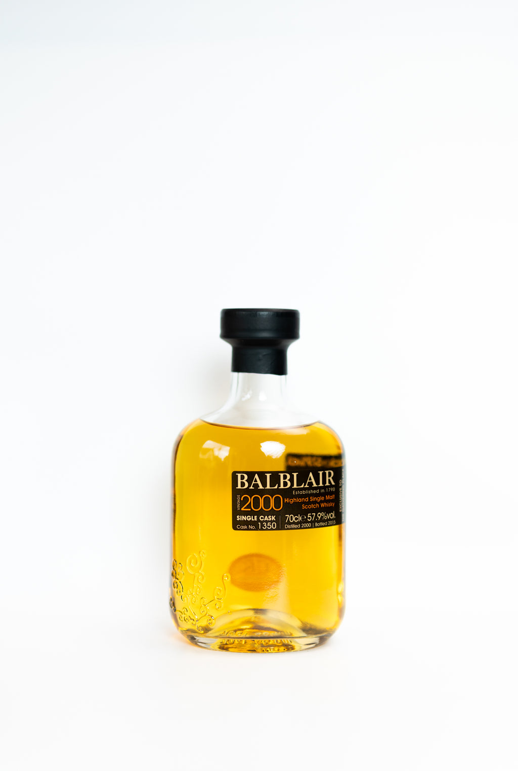 Balblair 2000 15 Year Old Exculsive to The Gathering Place