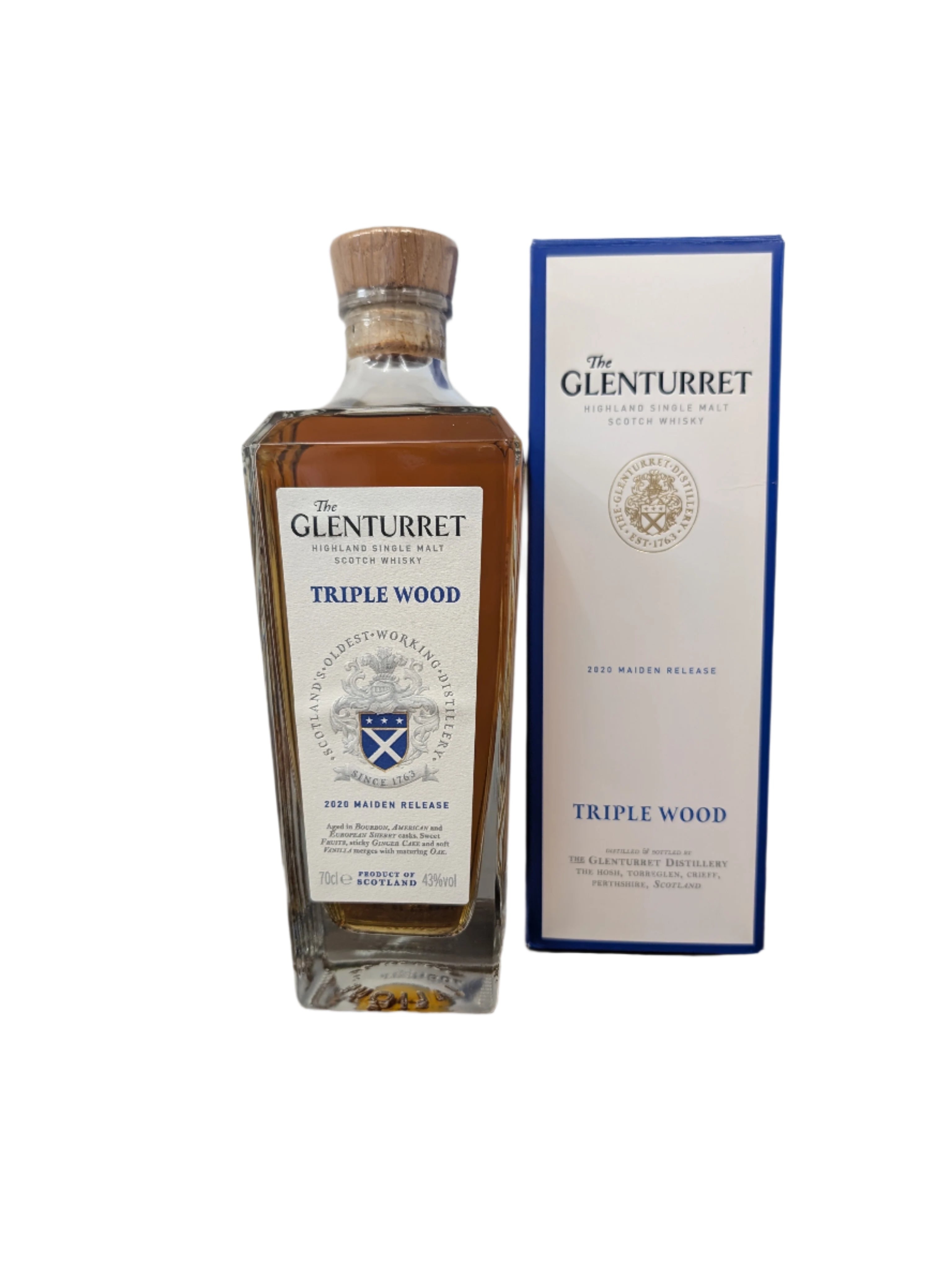 Glenturret Triple Wood Maiden Release 2020