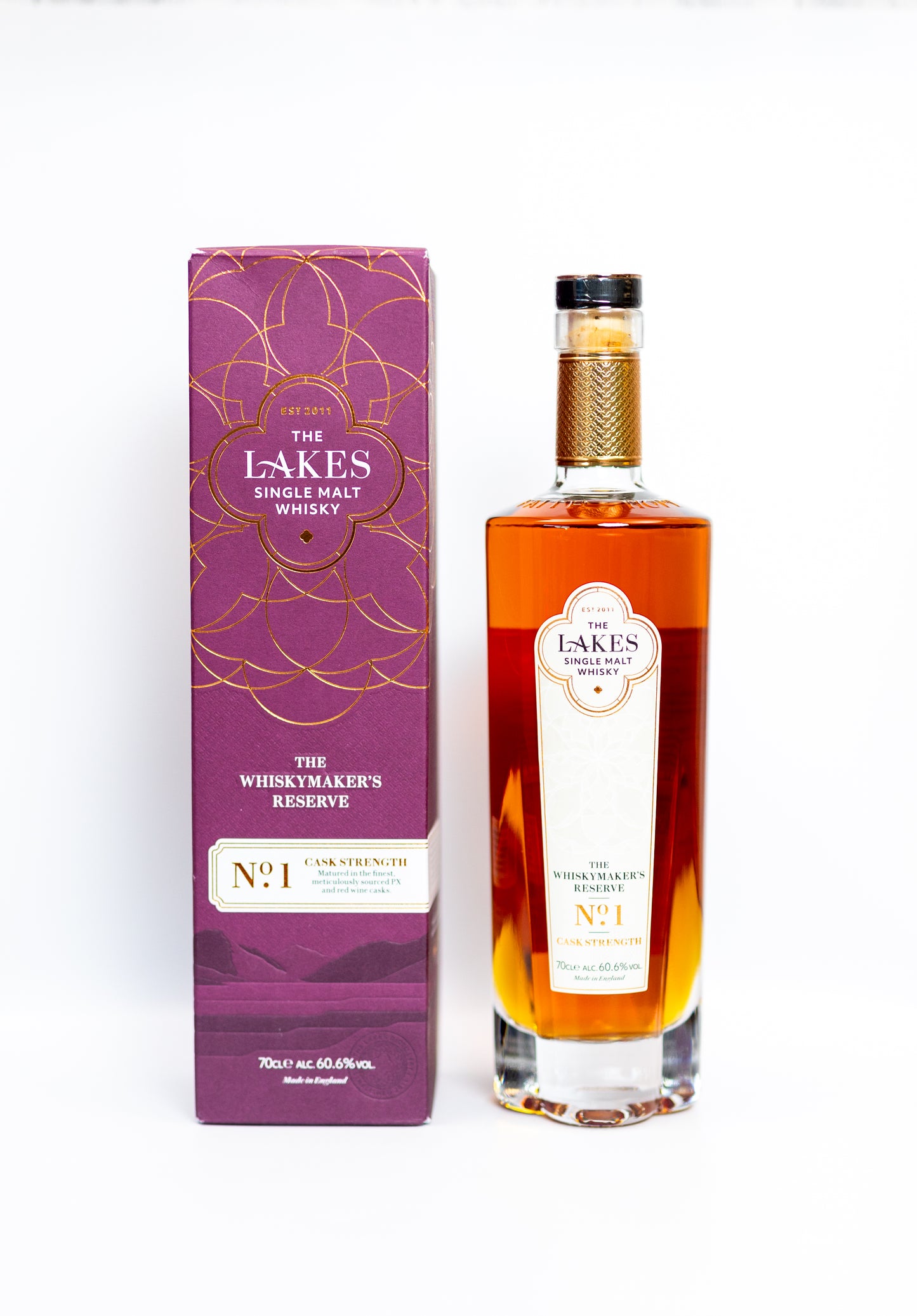 Lakes Whiskymaker's Reserve No.1  Cask Strength