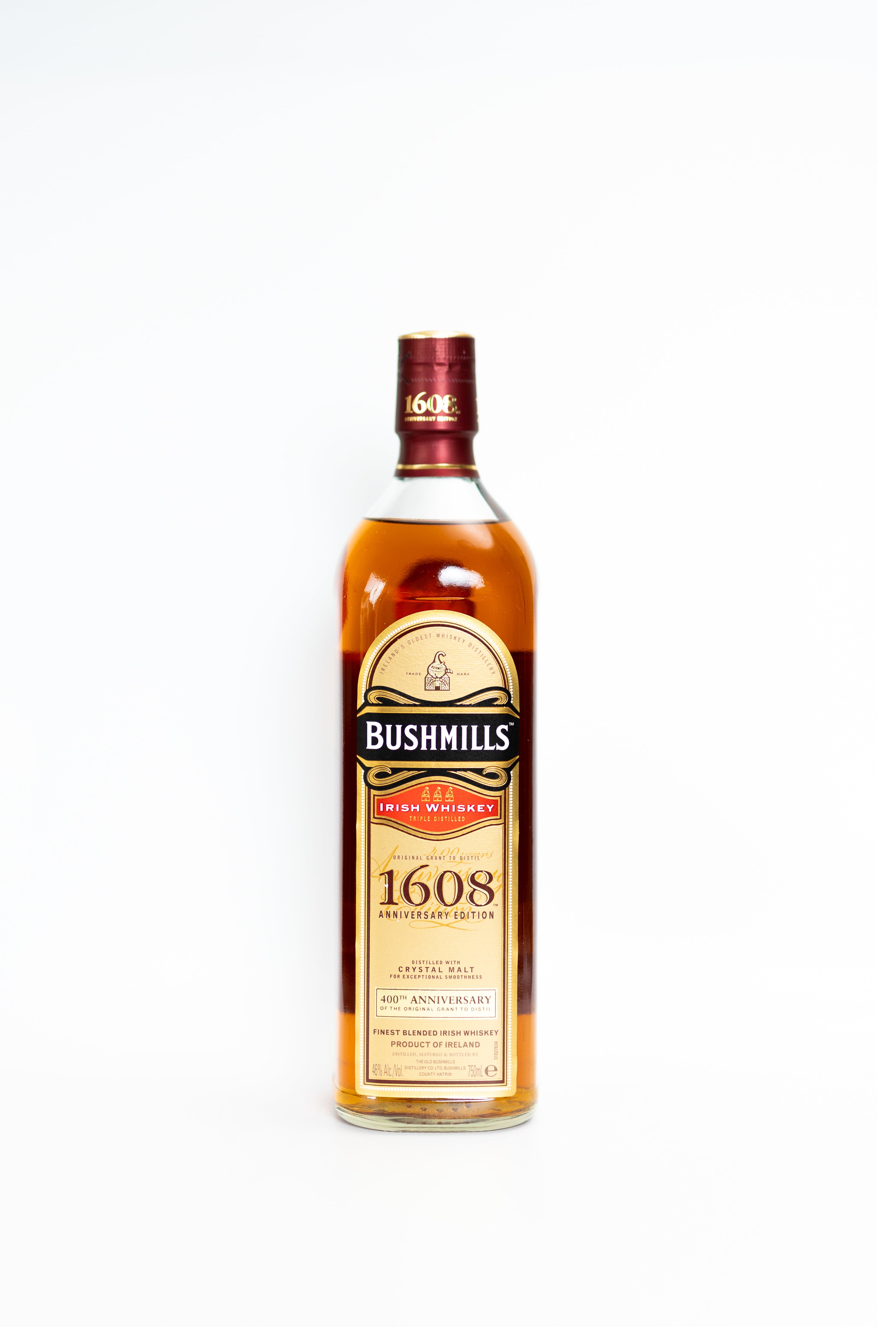 Bushmills 400th Anniversary Edition
