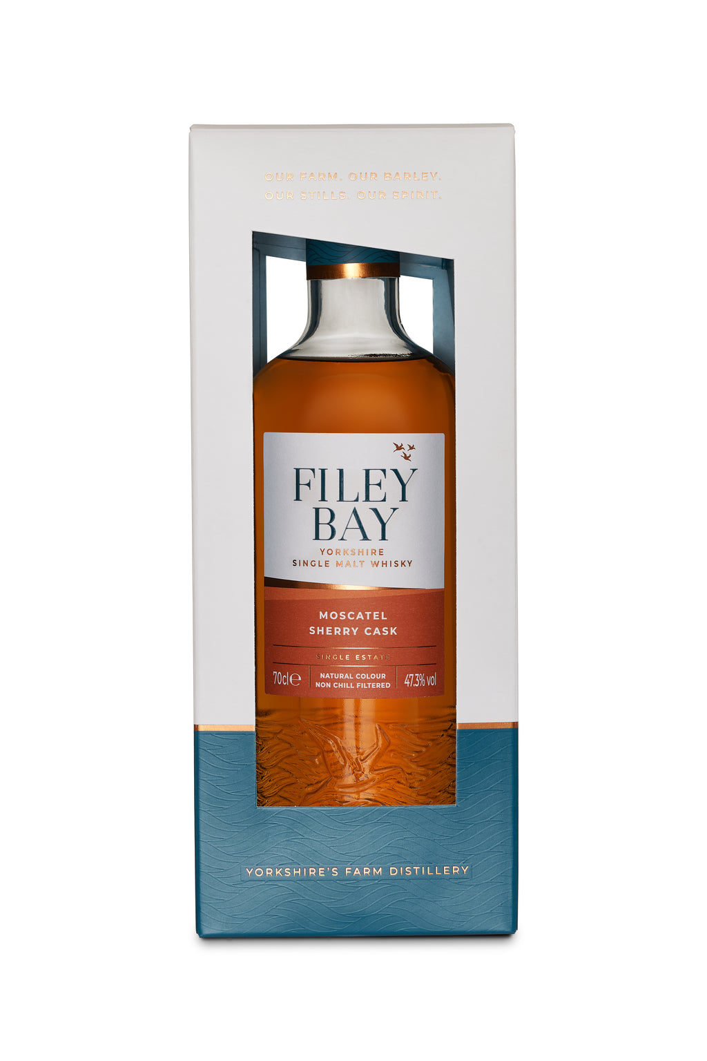Filey Bay - Moscatel Sherry Cask