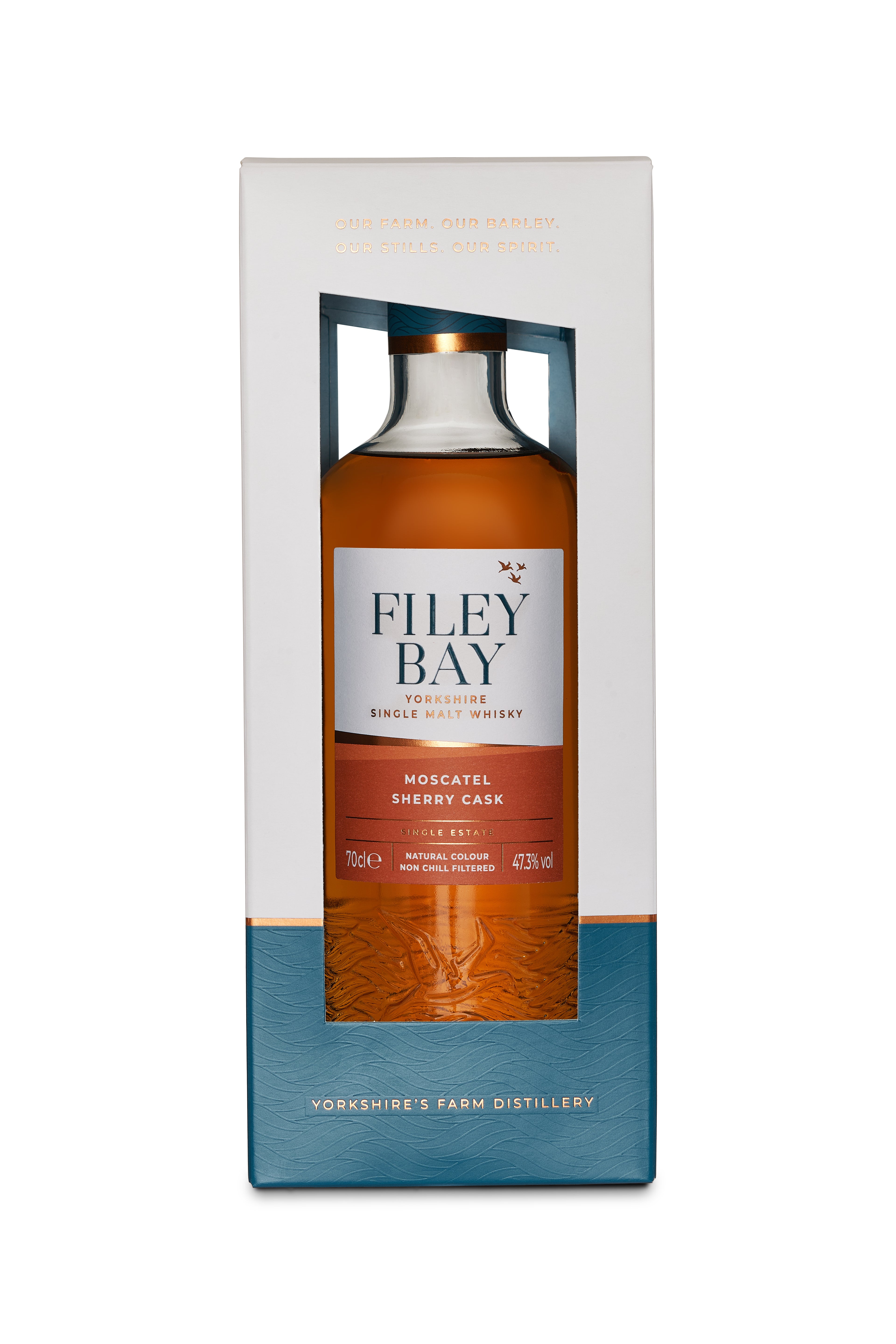 Filey Bay - Moscatel Sherry Cask