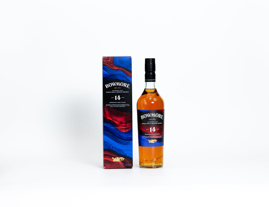 Bowmore 14 Year Old - Bordeaux Cask Finish