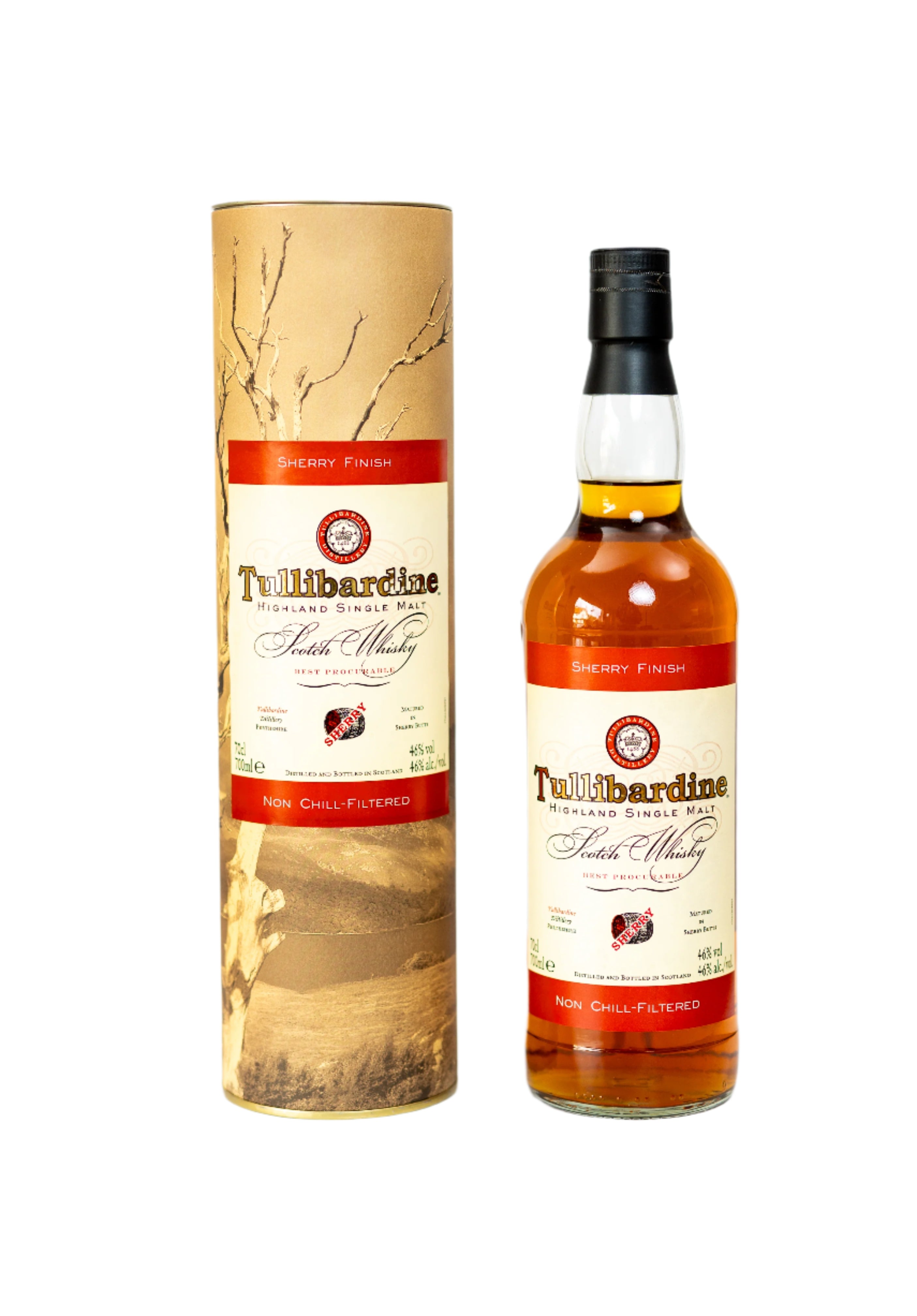 Tullibardine Sherry Cask Finish
