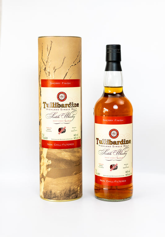 Tullibardine Sherry Cask Finish