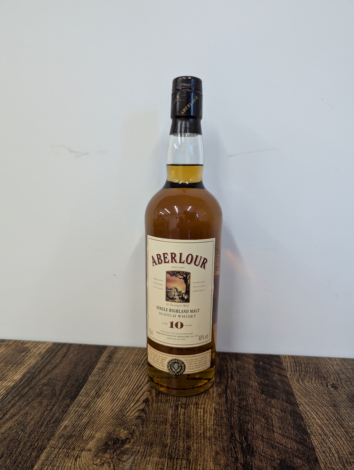 Aberlour 10 Year Old 1980s Bottling