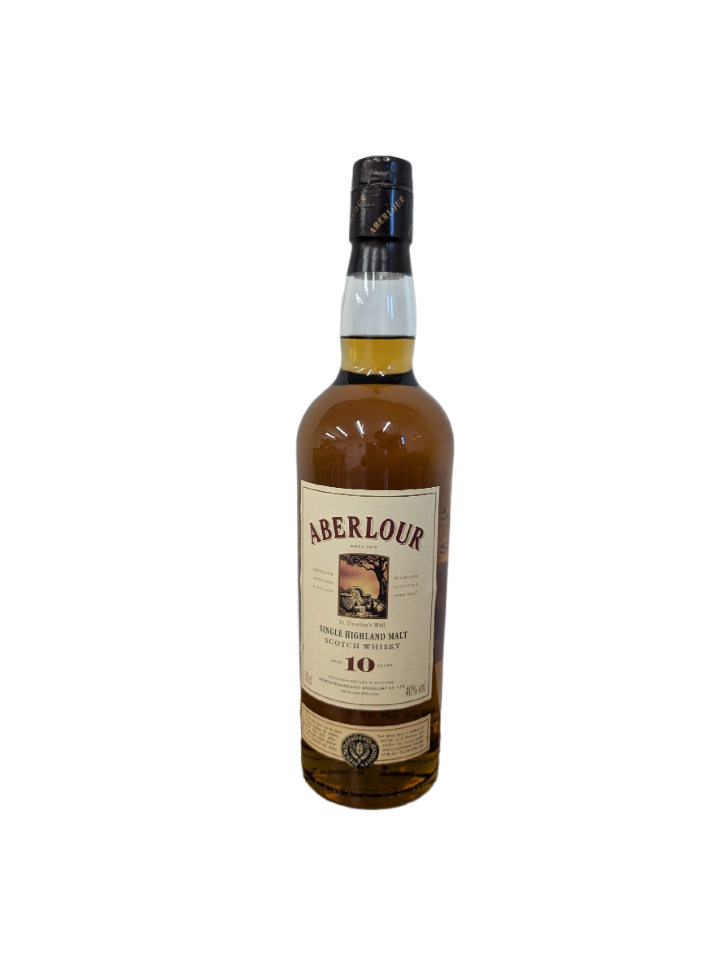 Aberlour 10 Year Old 1980s Bottling