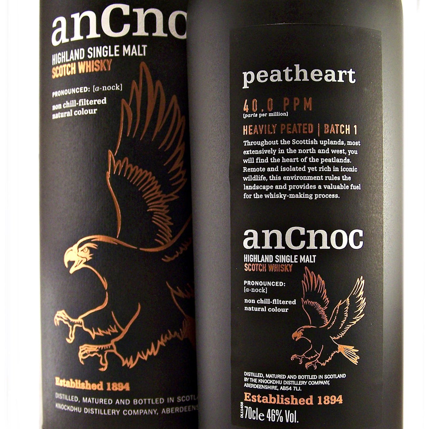 AnCnoc Peatheart Batch 1