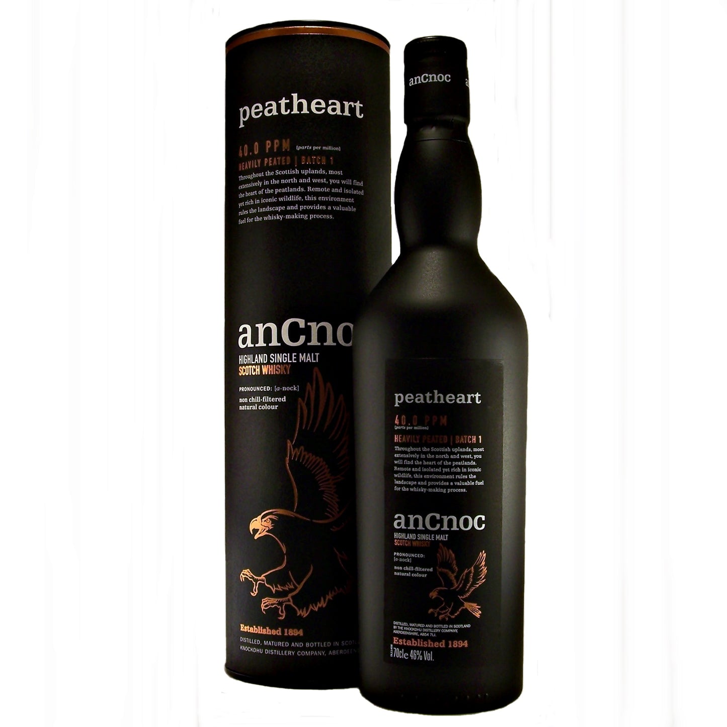 AnCnoc Peatheart Batch 1