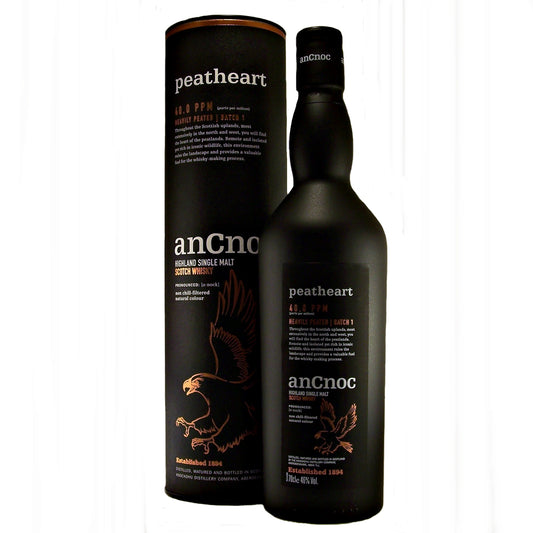 AnCnoc Peatheart Batch 1