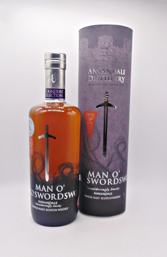Annandale Man O'Swords Double Oak Bourbon 2017