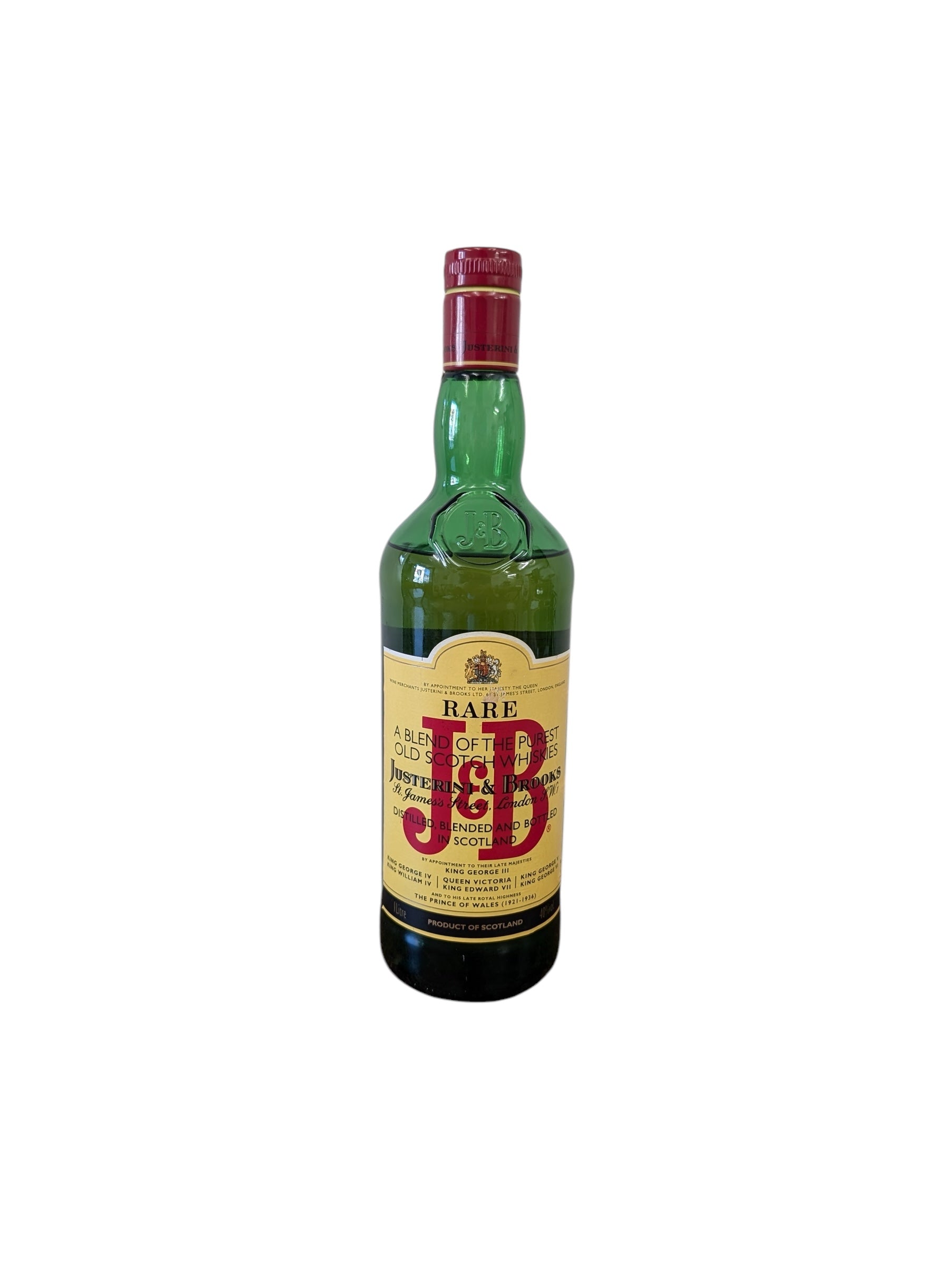 J&B RARE FROM 1980s