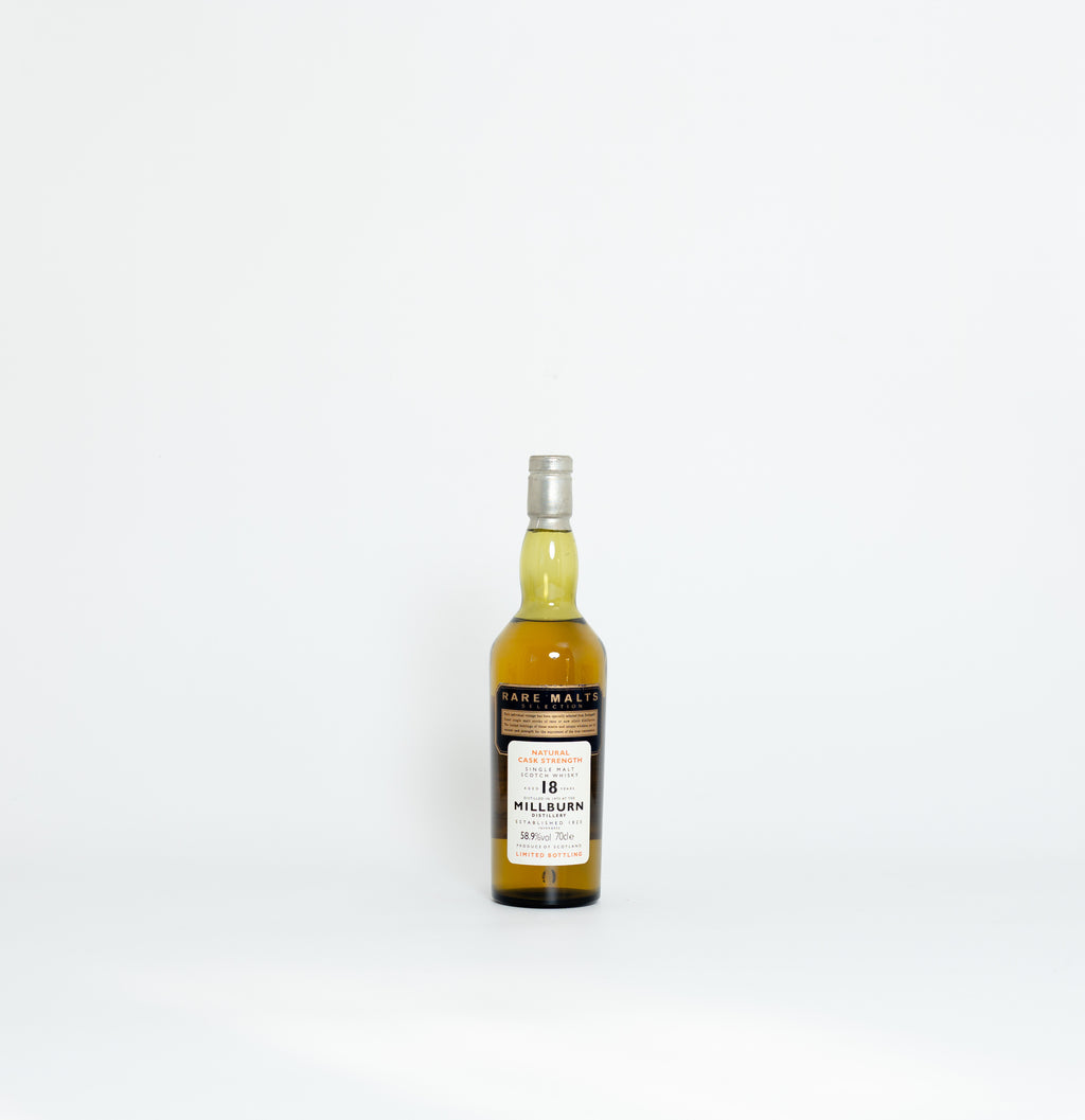 Millburn 18 year old Rare Malts (1975)