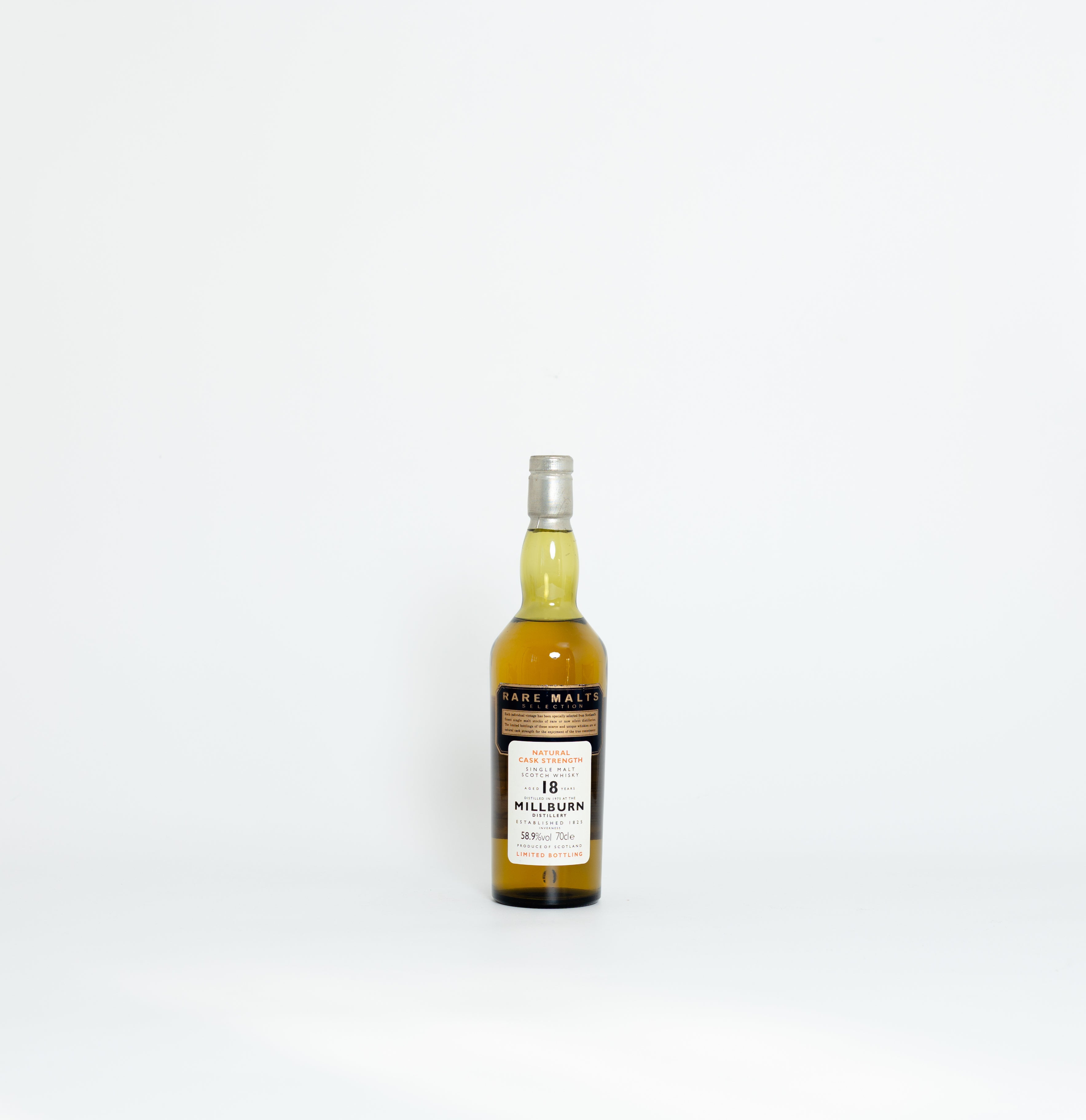 Millburn 18 year old Rare Malts (1975)