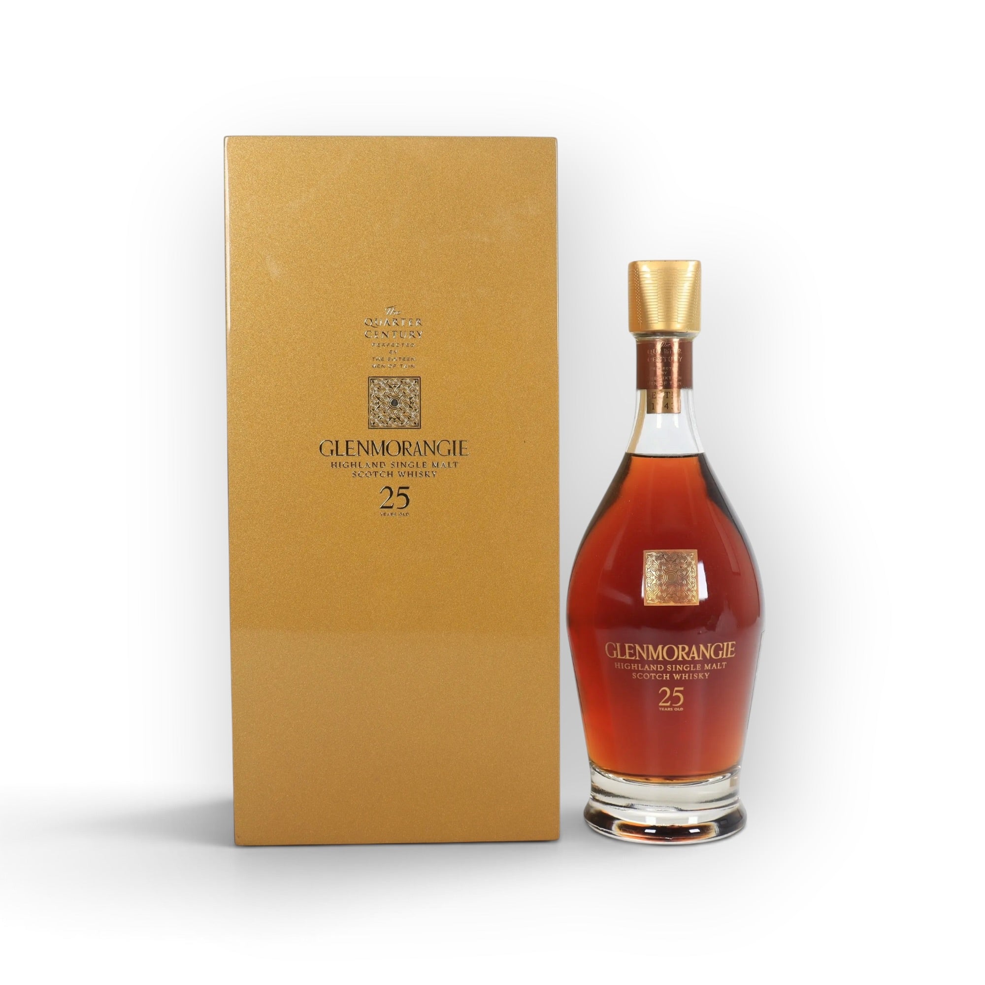 Glenmorangie 25 Year Old The Quarter Century | 43% | 70cl | Highland Single Malt