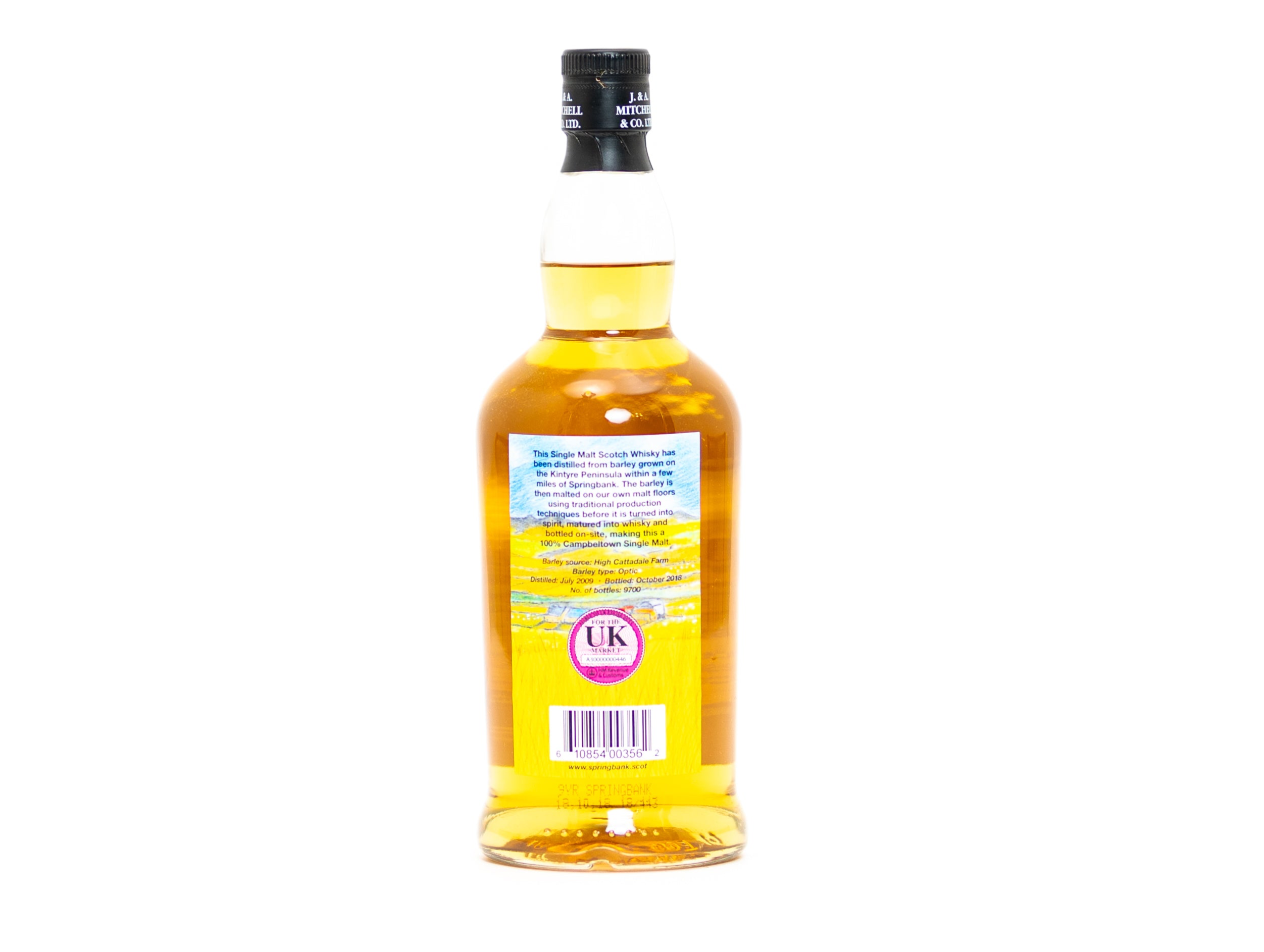Springbank - Local Barley 2018 Edition Whisky | 9 Year Old | 2009
Vintage