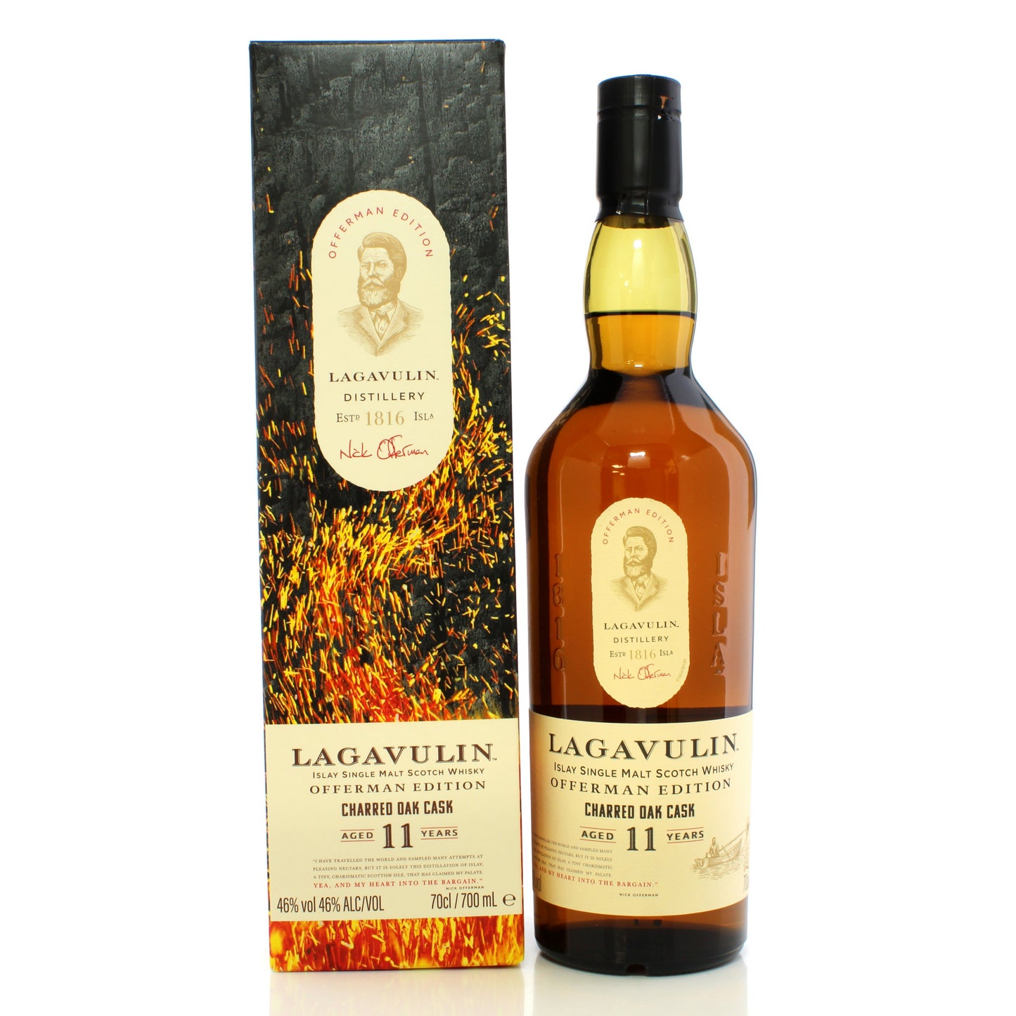 Lagavulin - Offerman 3rd Edition - Charred Oak Cask Whisky