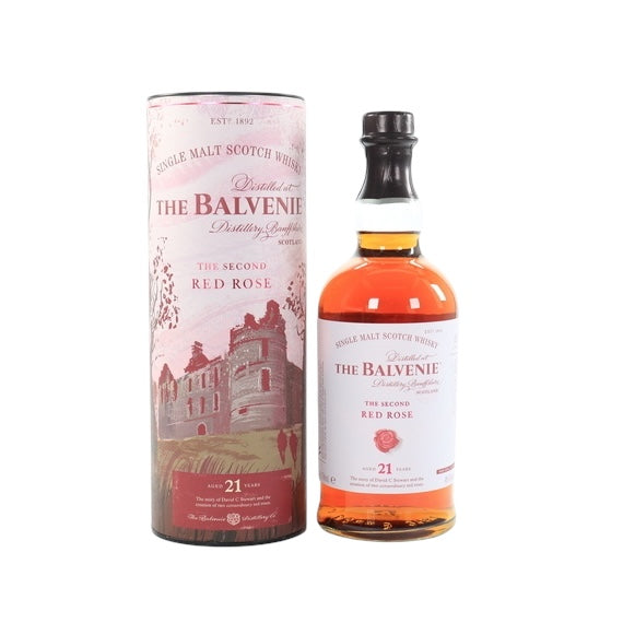 Balvenie 21 Year Old - The Second Red Rose Whisky