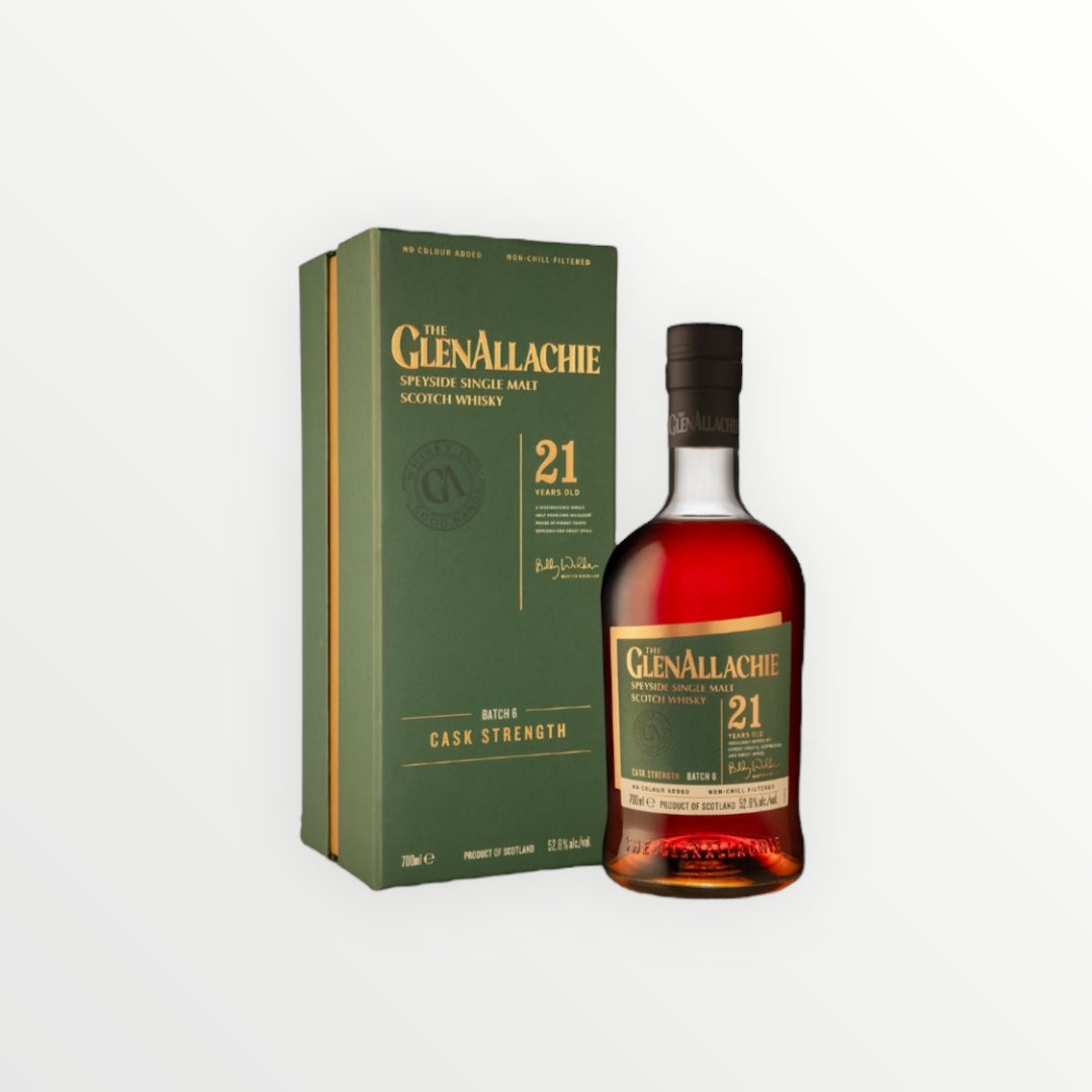 GlenAllachie 21 Year Old Cask Strength - Batch 6