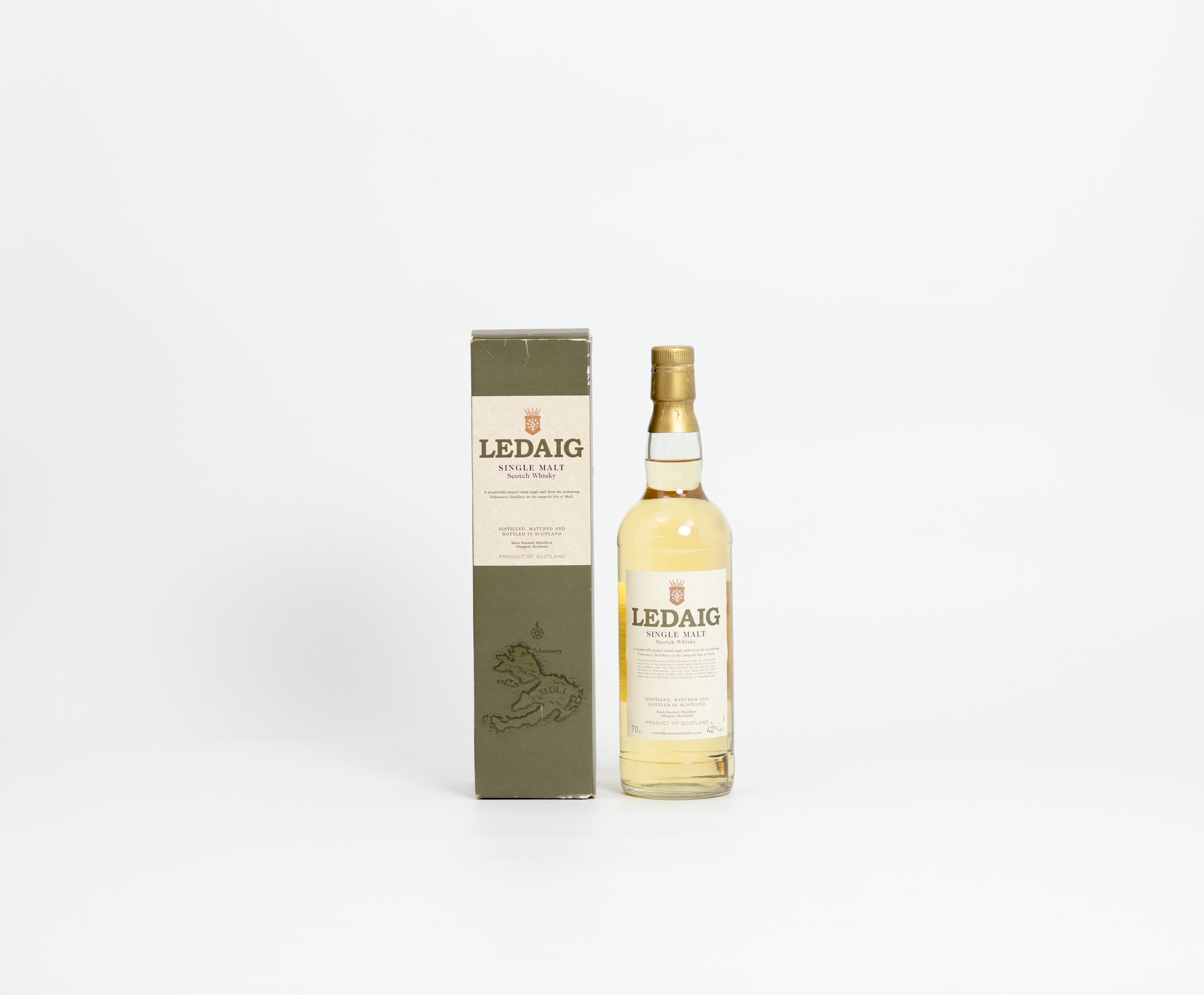 Ledaig Unaged Light