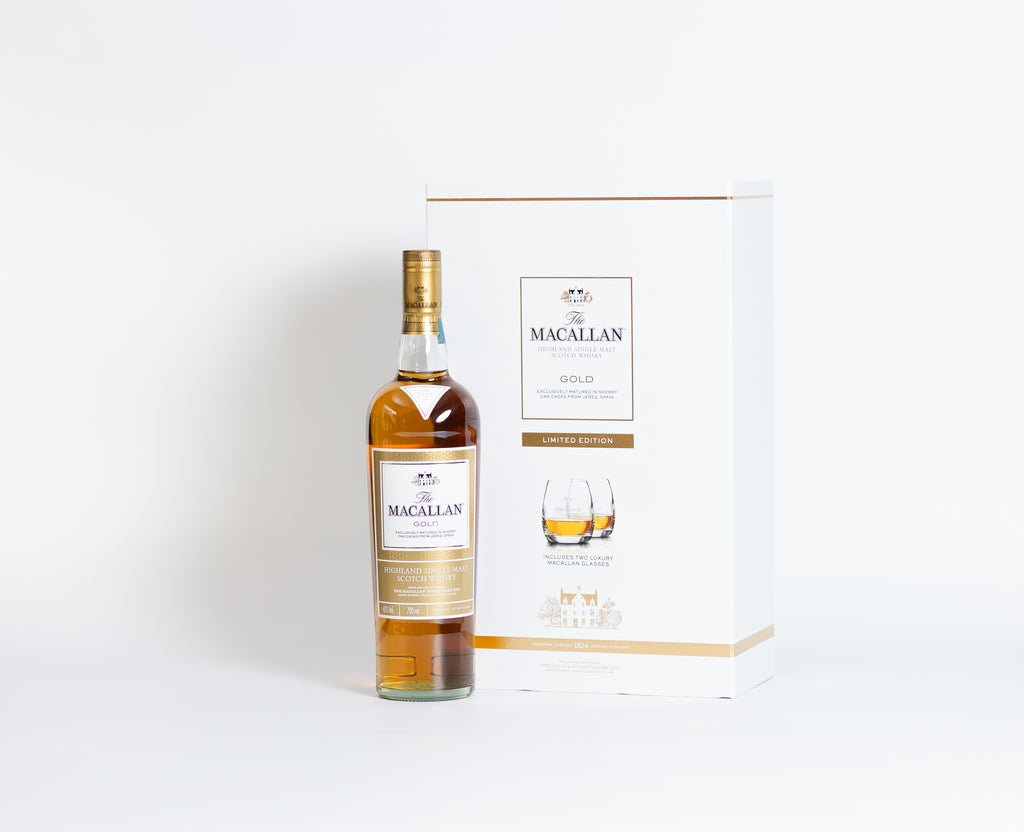 Macallan 1824 Collection - Gold, Amber & Sienna Editons