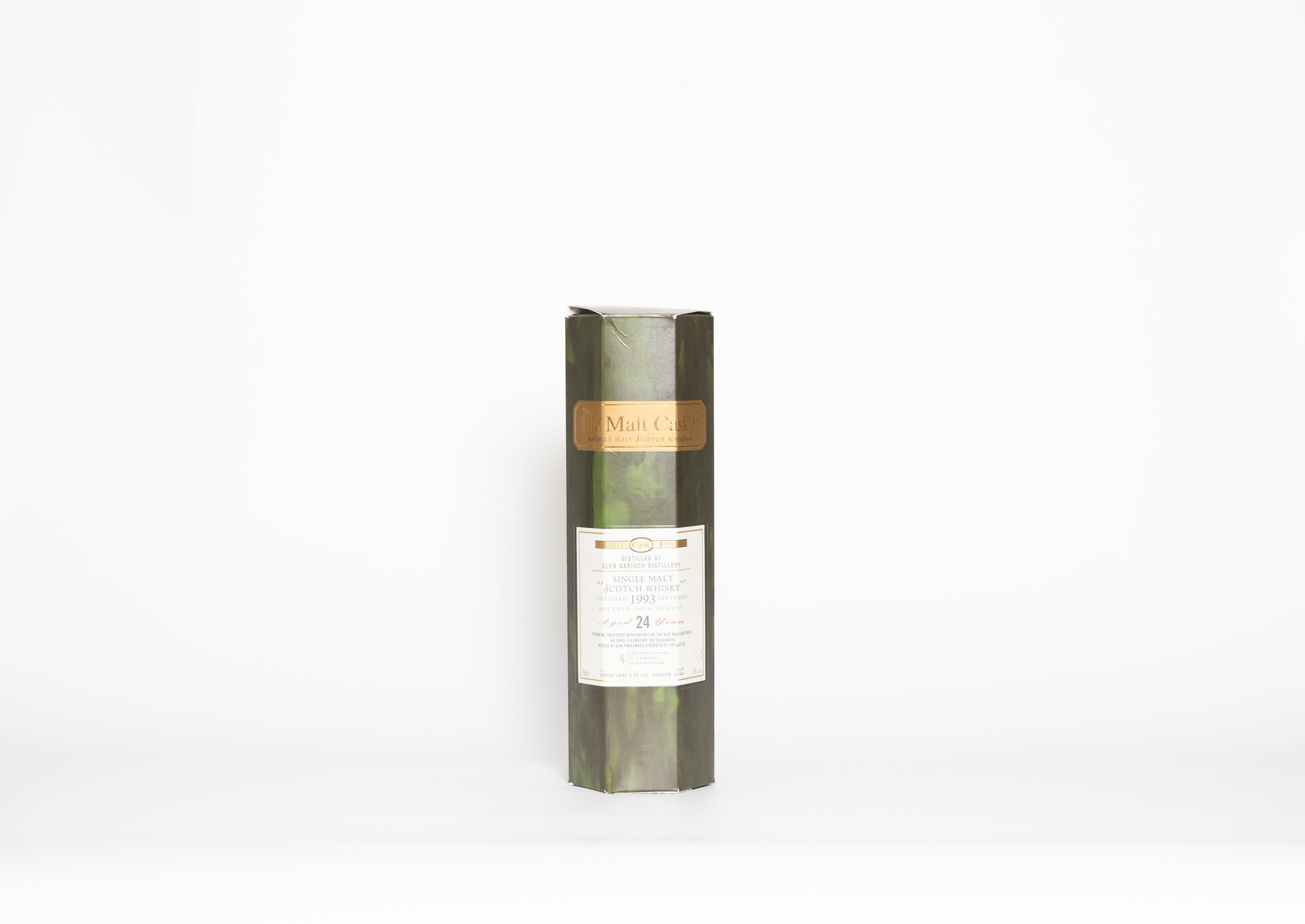 Glen Garioch 1993-2018 | 24 Year Old | Old Malt Cask 20th Anniversary