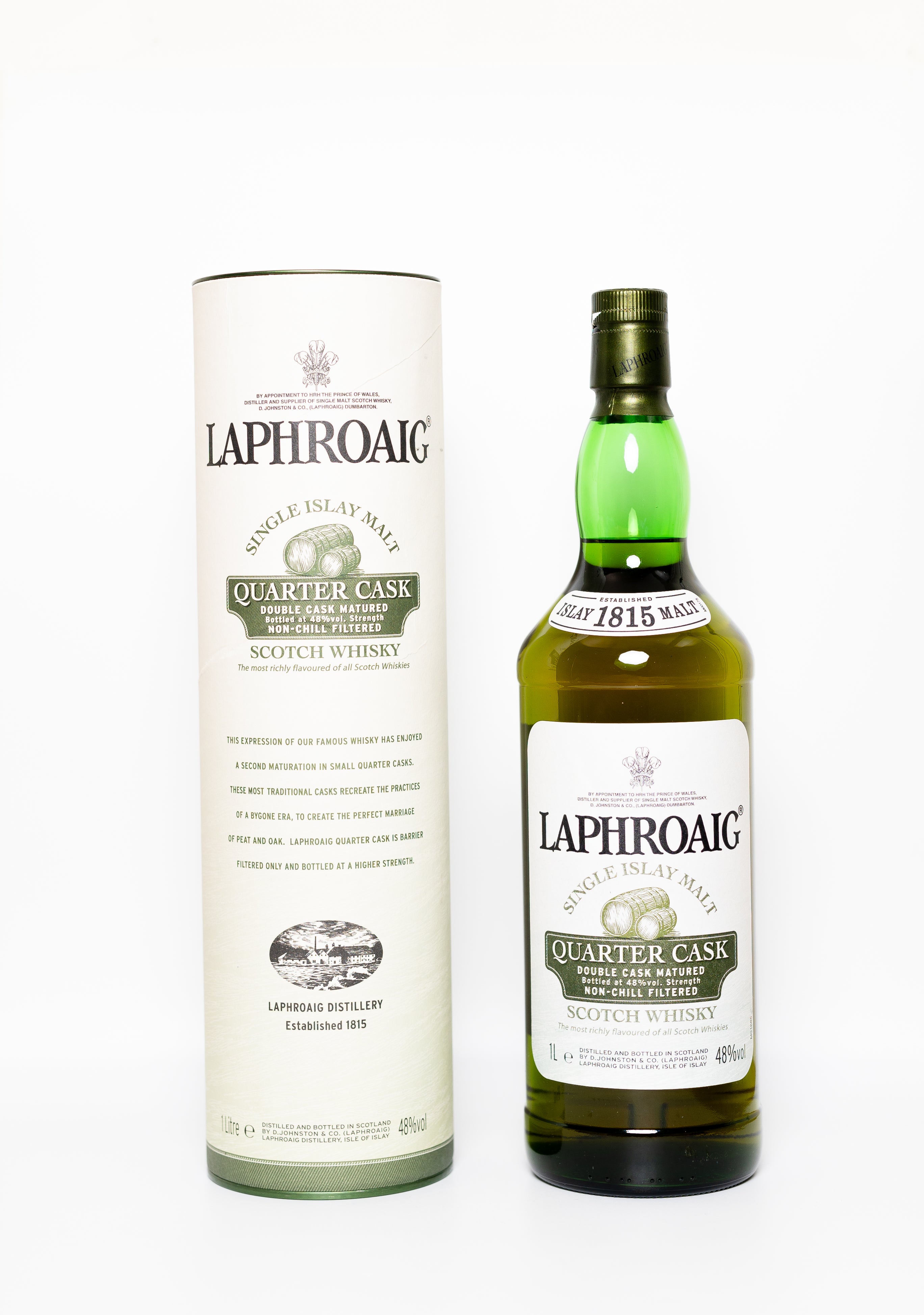 Laphroaig Quarter Cask - 2000s (1L)